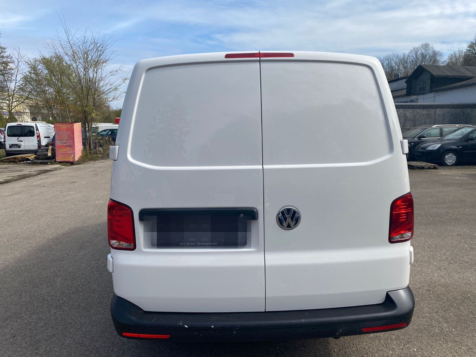 Volkswagen T6.1 Kasten Kombi EcoProfi FWD + Fenster + foto 6