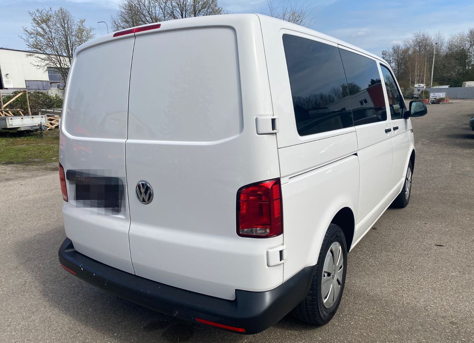 Volkswagen T6.1 Kasten Kombi EcoProfi FWD + Fenster + foto 7
