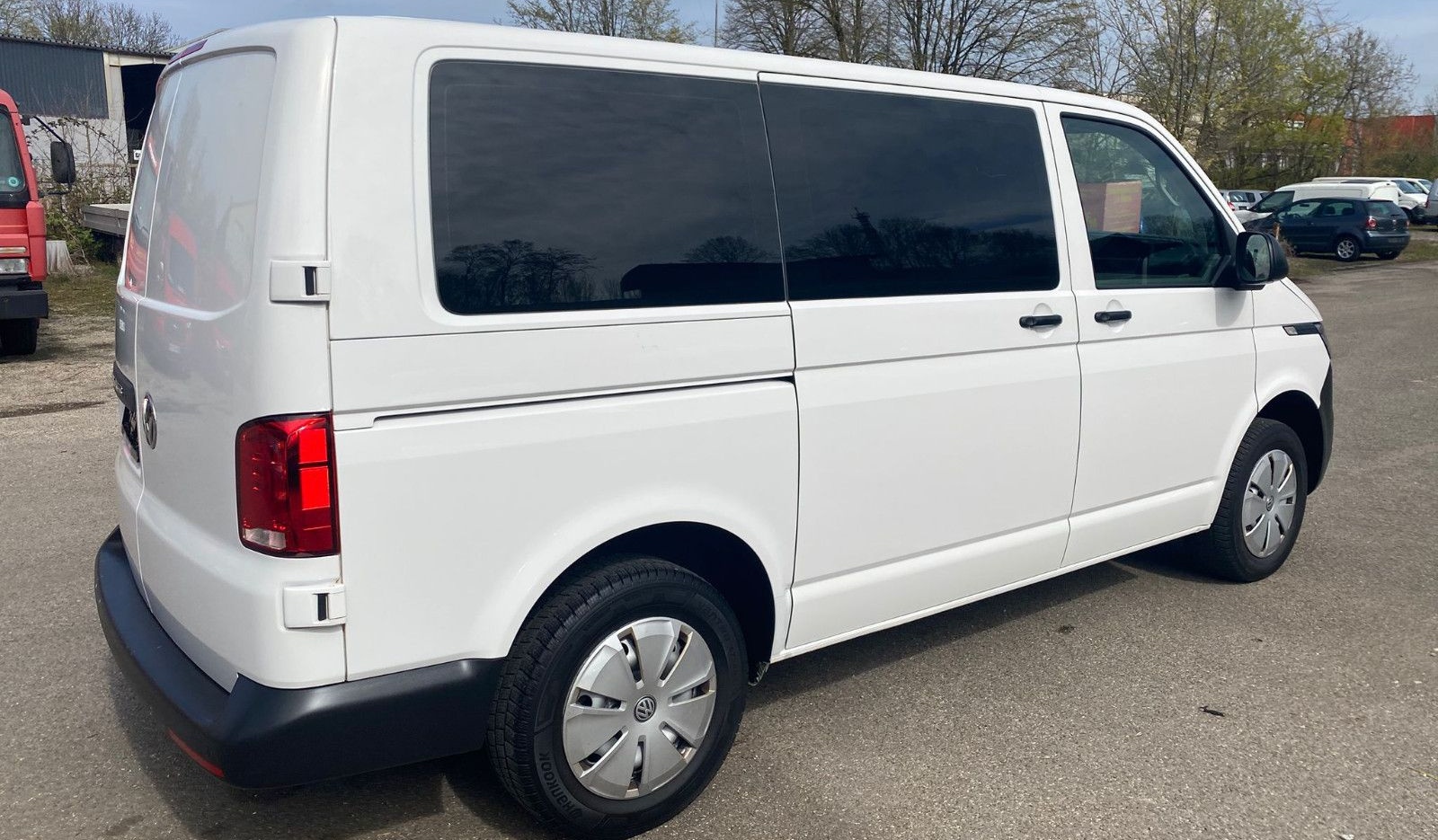Volkswagen T6.1 Kasten Kombi EcoProfi FWD + Fenster + foto 8