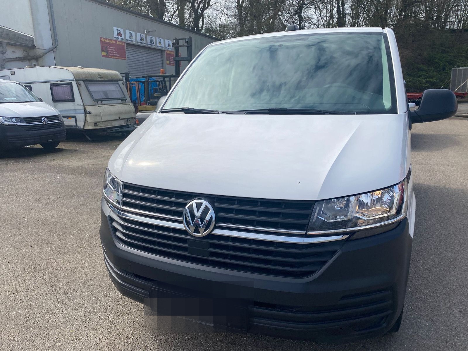 Volkswagen T6.1 Kasten Kombi EcoProfi FWD + Fenster + foto 9