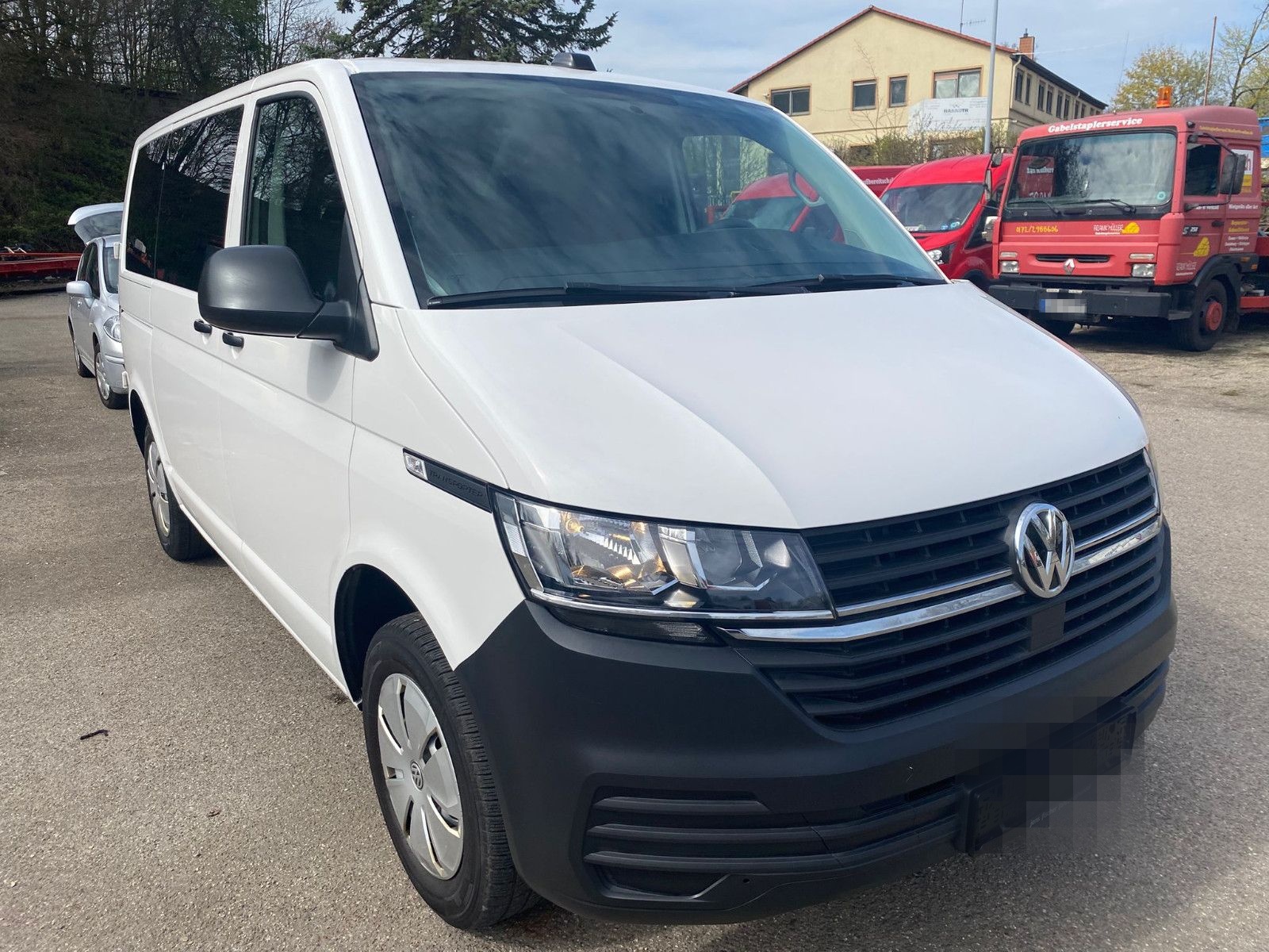 Volkswagen T6.1 Kasten Kombi EcoProfi FWD + Fenster + foto 10