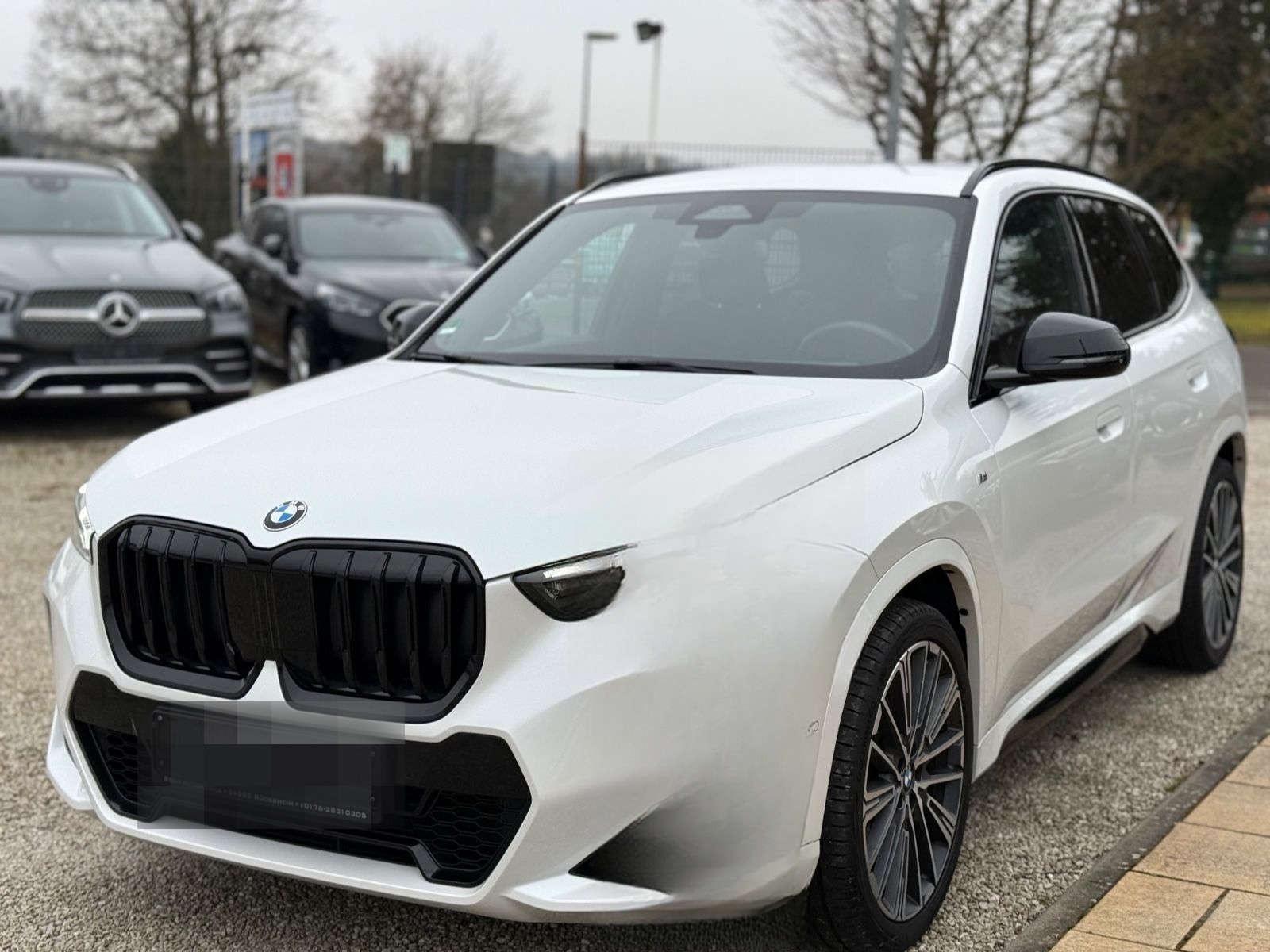 BMW X1 23d xDrive M Sport AHK h/k Memory 20 Zoll ACC foto 12