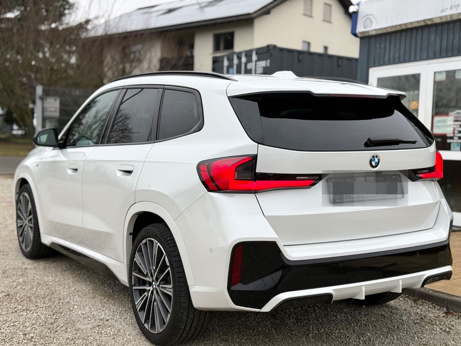 BMW X1 23d xDrive M Sport AHK h/k Memory 20 Zoll ACC foto 15