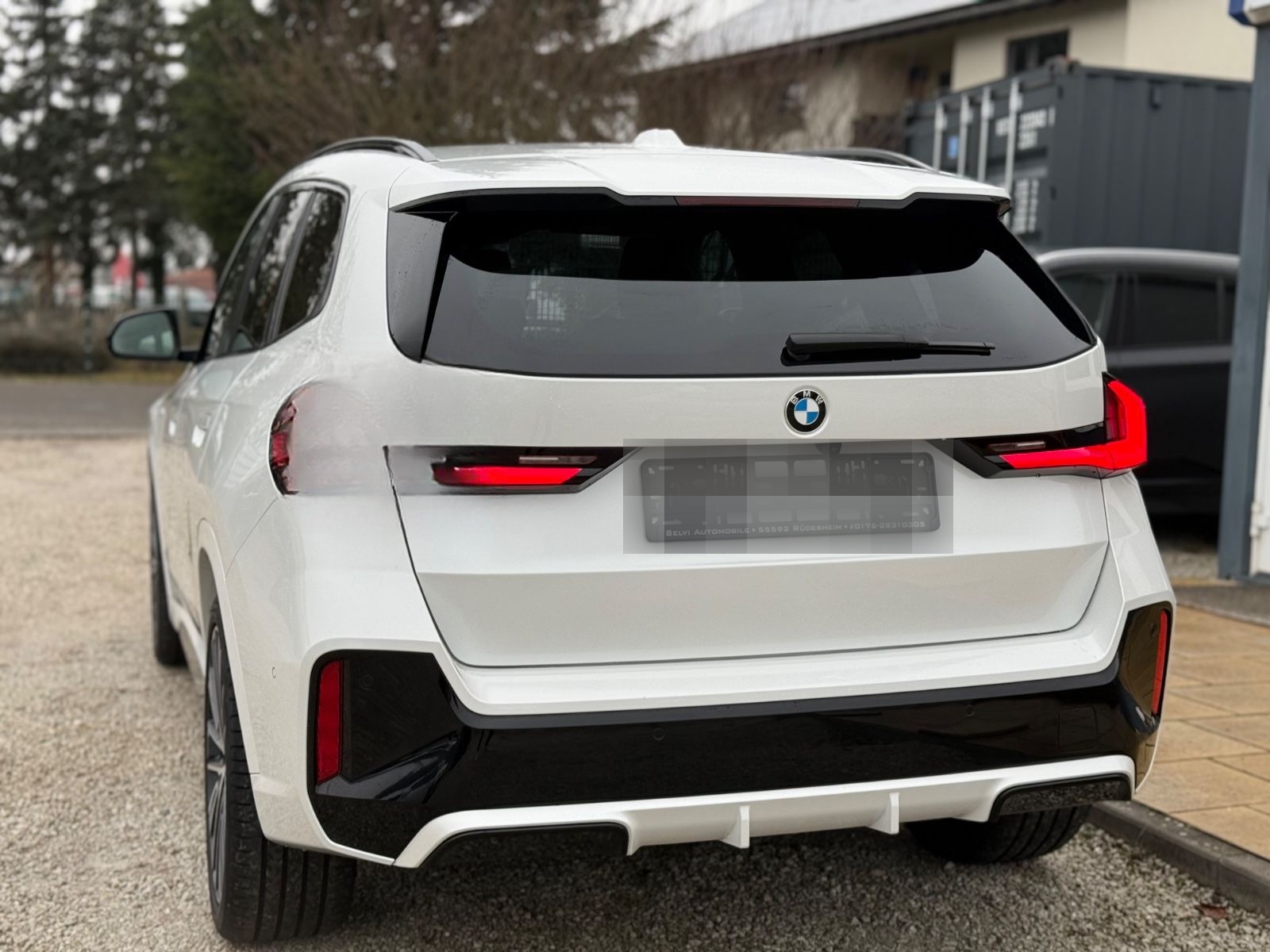 BMW X1 23d xDrive M Sport AHK h/k Memory 20 Zoll ACC foto 8