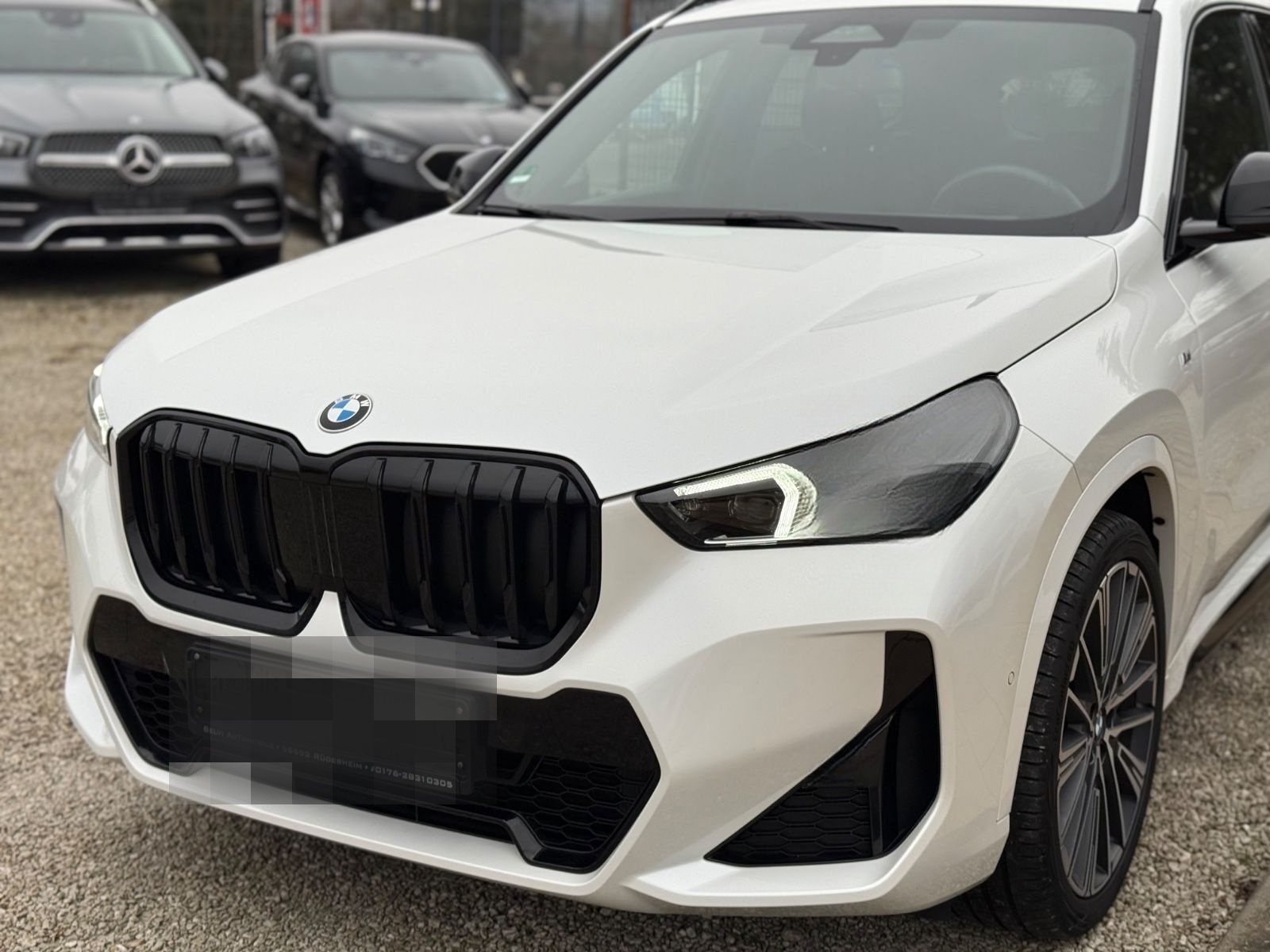 BMW X1 23d xDrive M Sport AHK h/k Memory 20 Zoll ACC foto 10