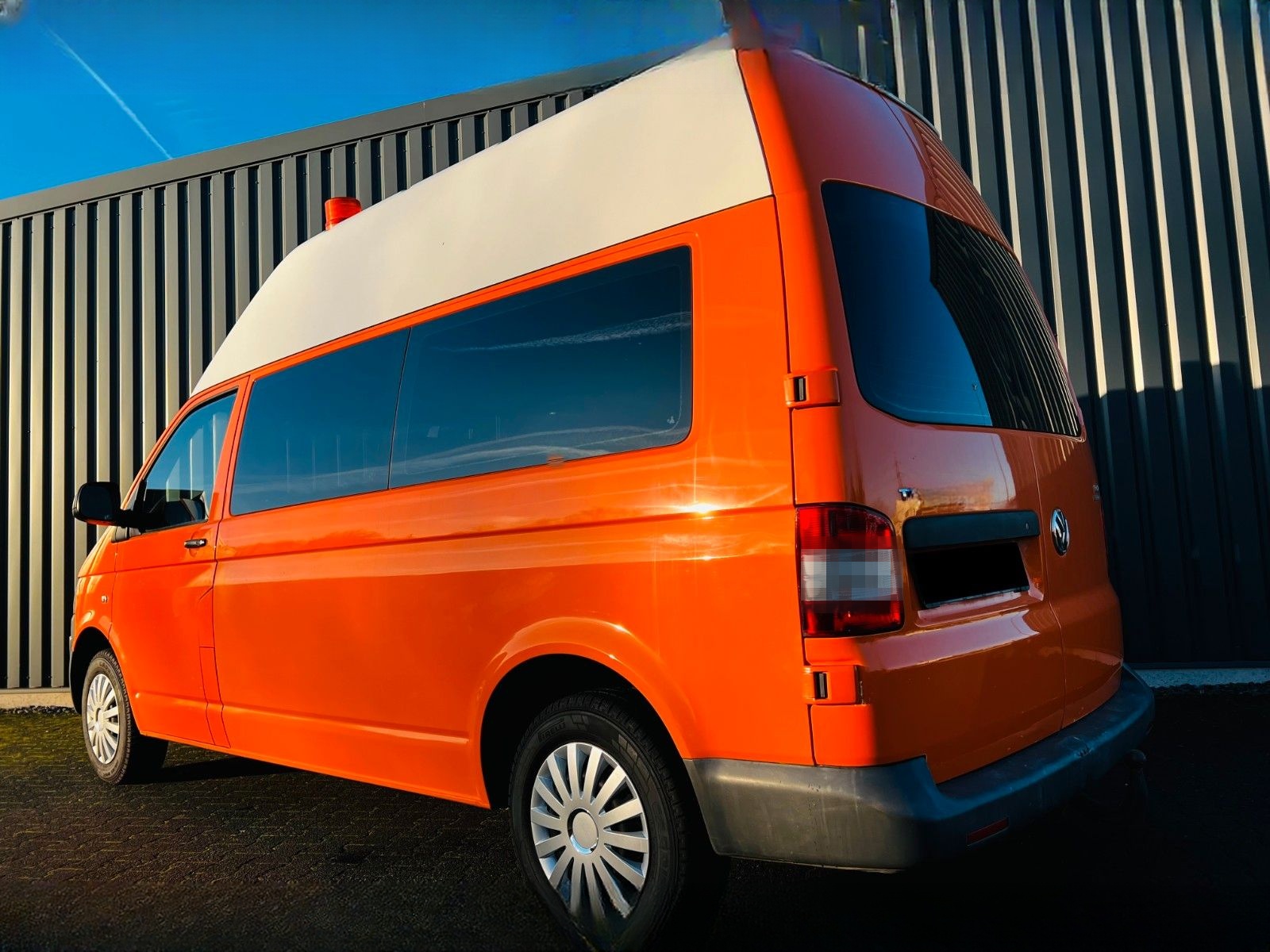 Volkswagen T5 Transporter*ALLRAD*MIXTO*4-Sitz*Standhz*KLIMA foto 2