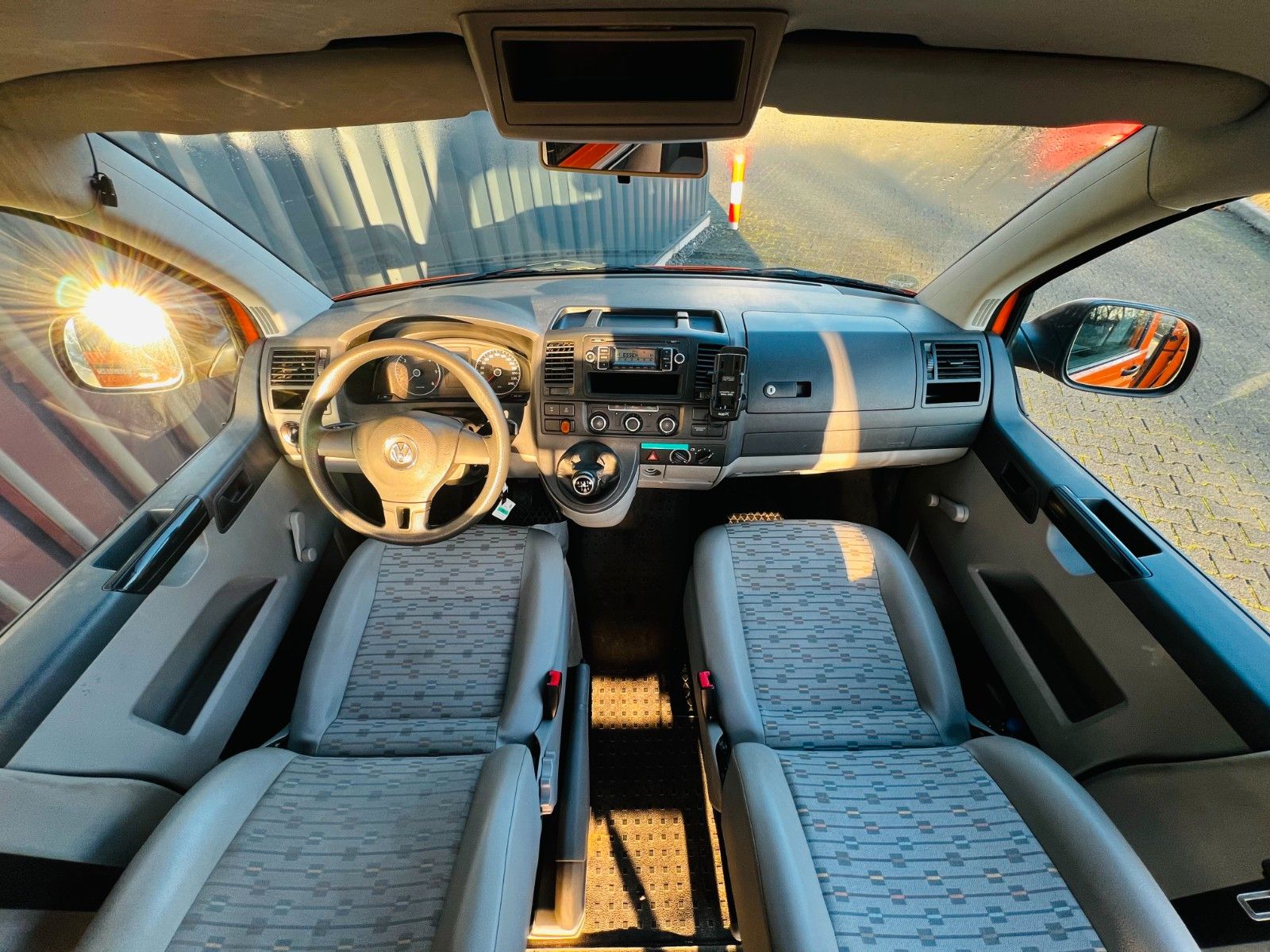 Volkswagen T5 Transporter*ALLRAD*MIXTO*4-Sitz*Standhz*KLIMA foto 12