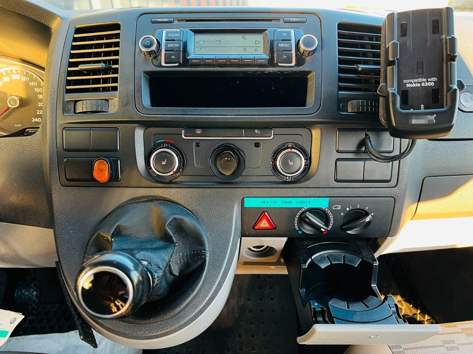 Volkswagen T5 Transporter*ALLRAD*MIXTO*4-Sitz*Standhz*KLIMA foto 13