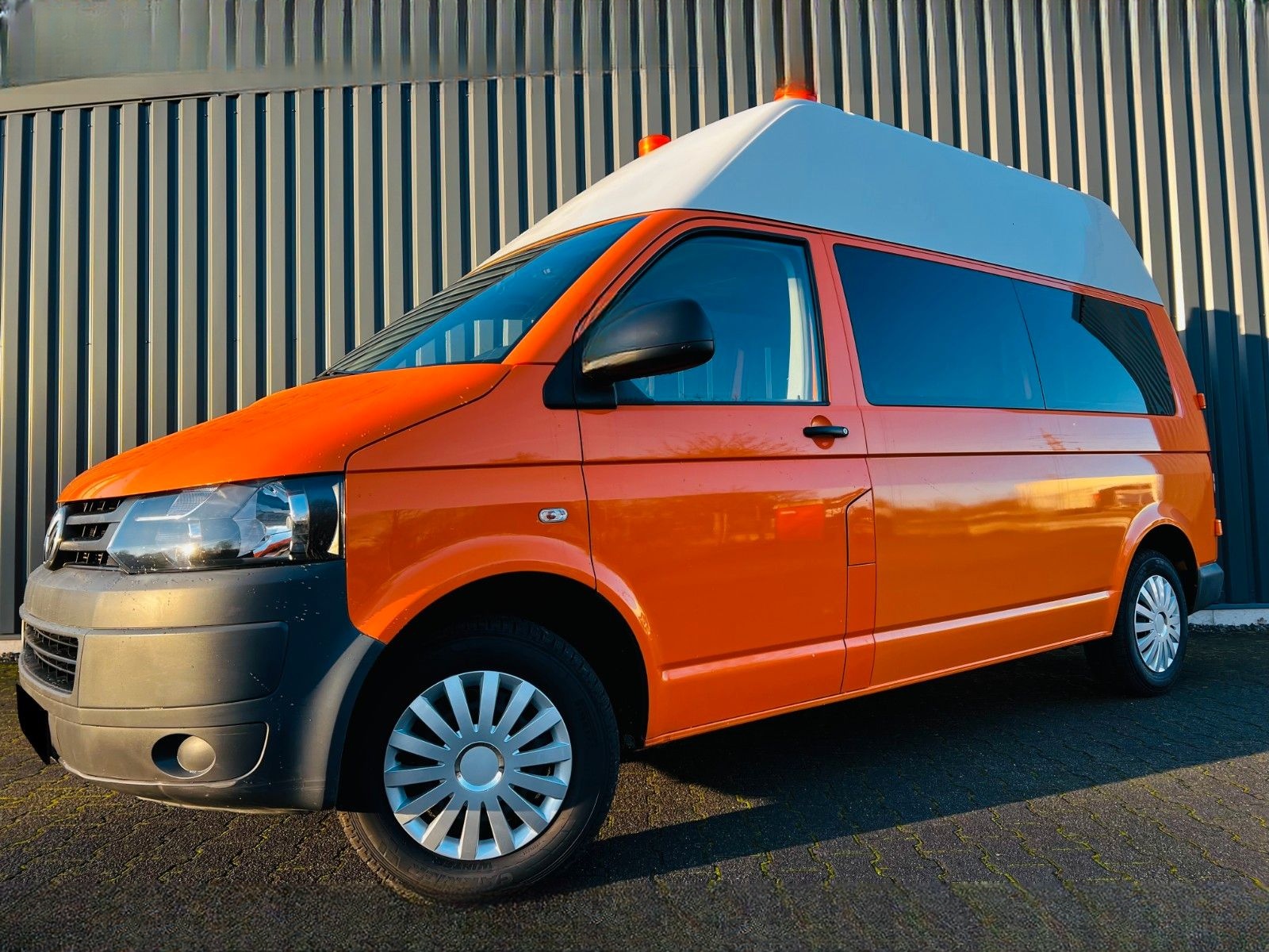 Volkswagen T5 Transporter*ALLRAD*MIXTO*4-Sitz*Standhz*KLIMA foto 4