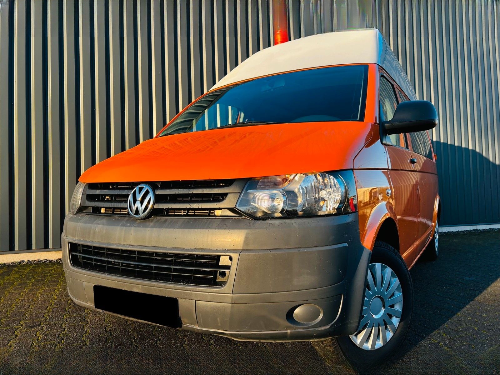 Volkswagen T5 Transporter*ALLRAD*MIXTO*4-Sitz*Standhz*KLIMA foto 5