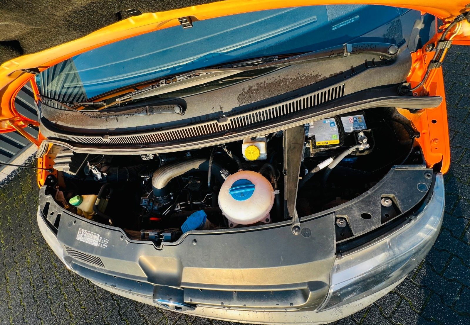 Volkswagen T5 Transporter*ALLRAD*MIXTO*4-Sitz*Standhz*KLIMA foto 6