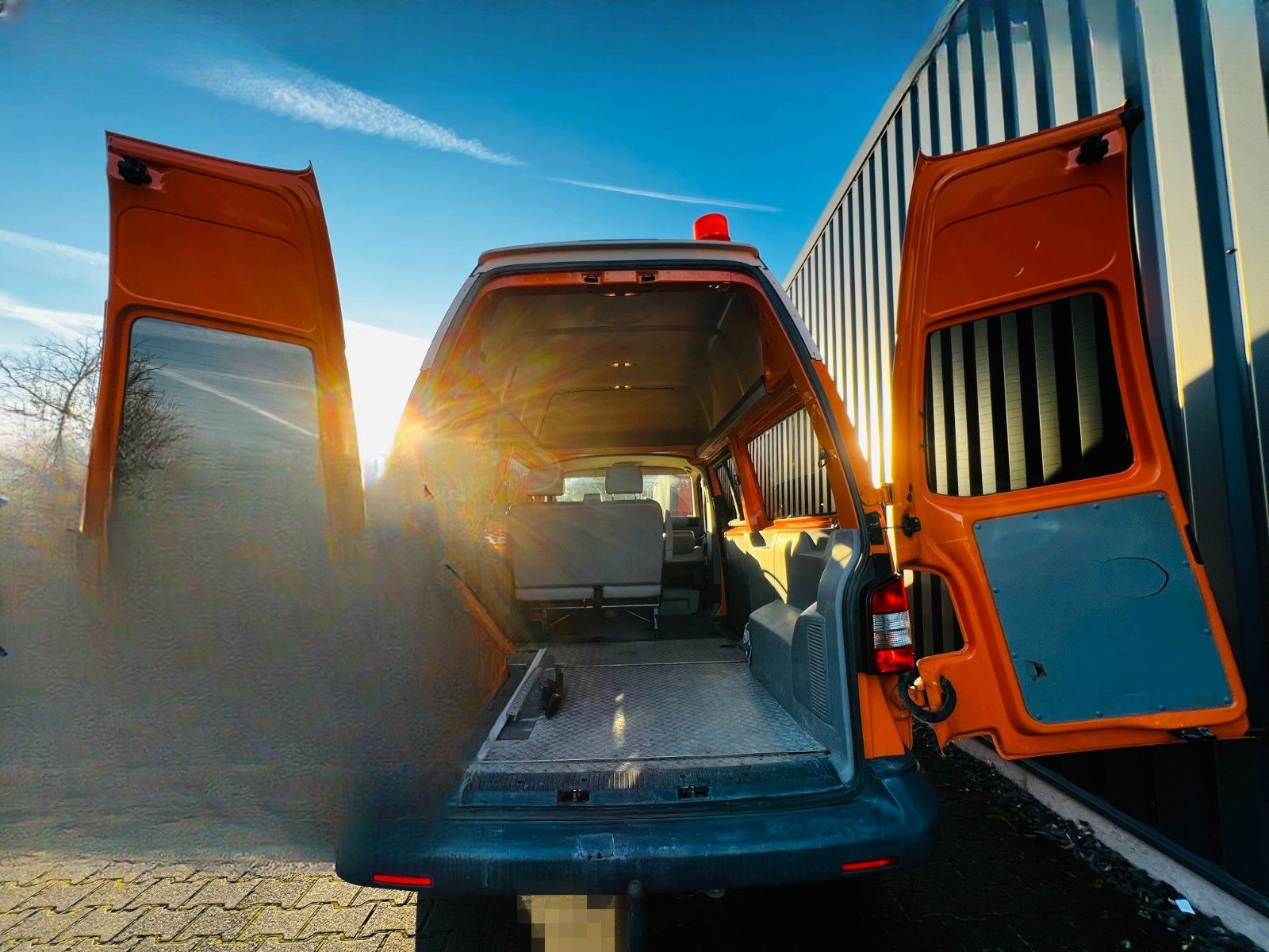 Volkswagen T5 Transporter*ALLRAD*MIXTO*4-Sitz*Standhz*KLIMA foto 7