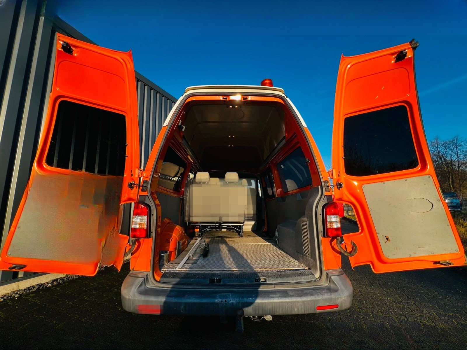 Volkswagen T5 Transporter*ALLRAD*MIXTO*4-Sitz*Standhz*KLIMA foto 8