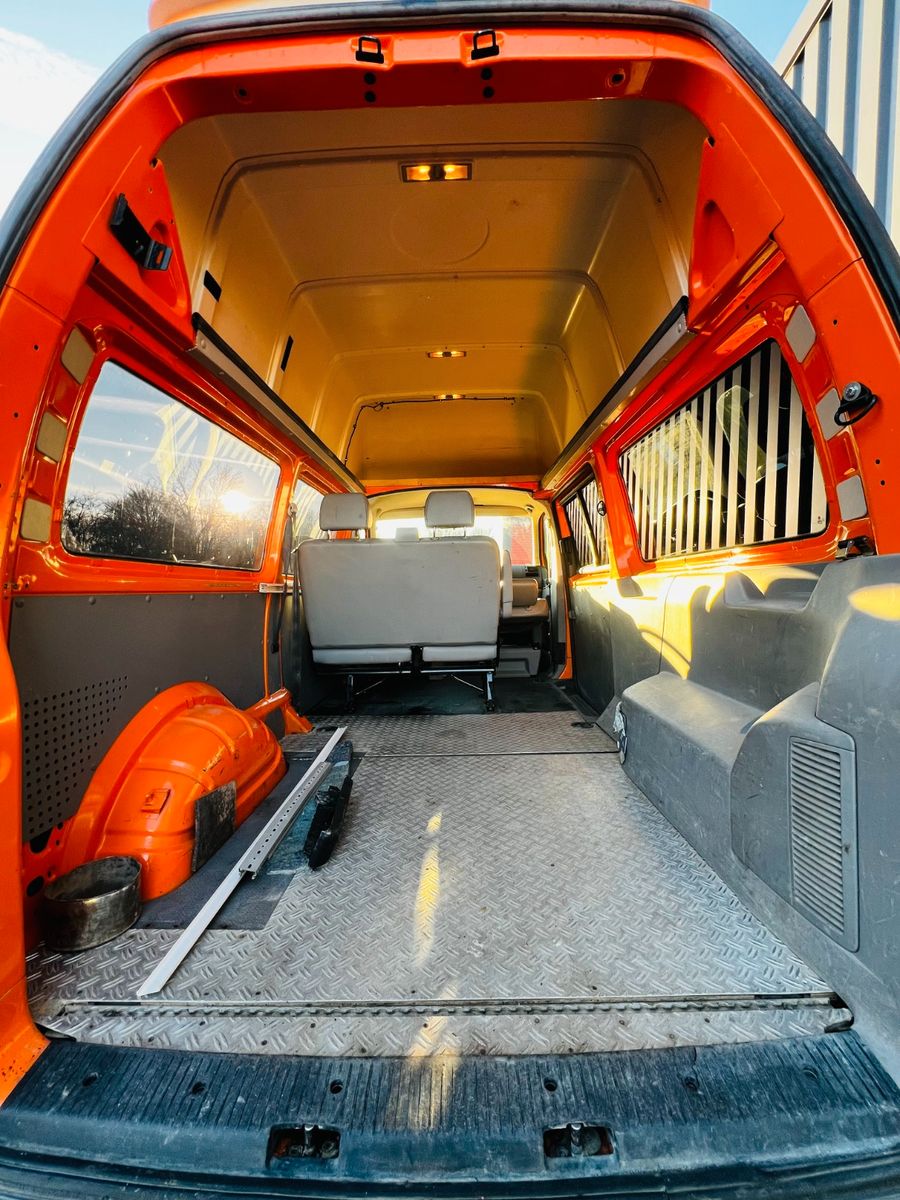 Volkswagen T5 Transporter*ALLRAD*MIXTO*4-Sitz*Standhz*KLIMA foto 9