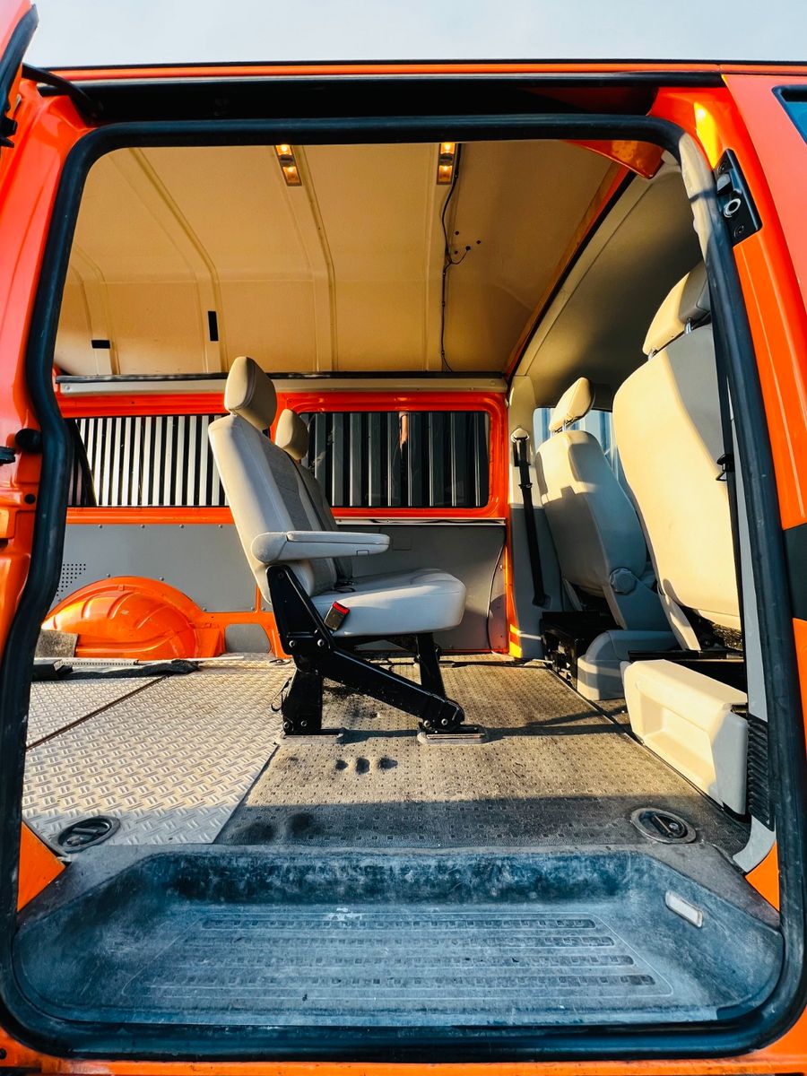 Volkswagen T5 Transporter*ALLRAD*MIXTO*4-Sitz*Standhz*KLIMA foto 10