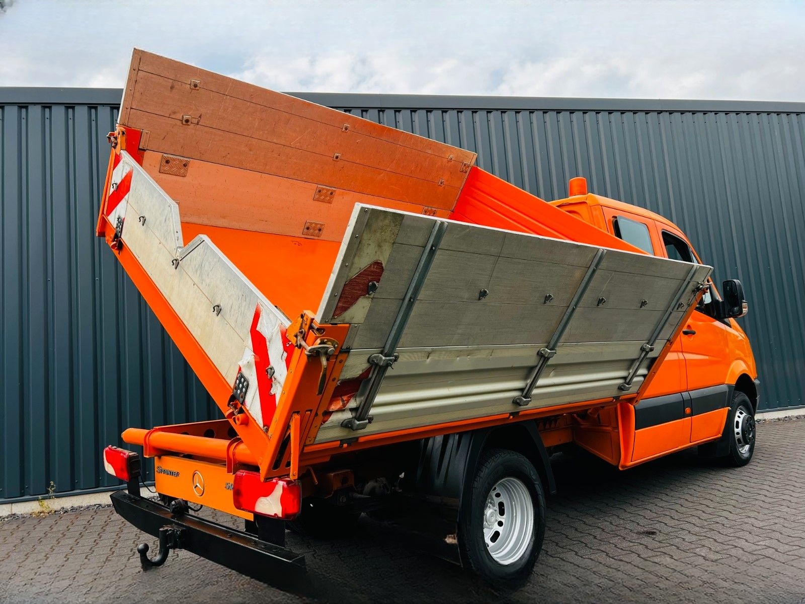 Mercedes-Benz Sprinter316*MEILLER-KIPPER*7Sitz*AHK2800*NeuTÜV foto 2