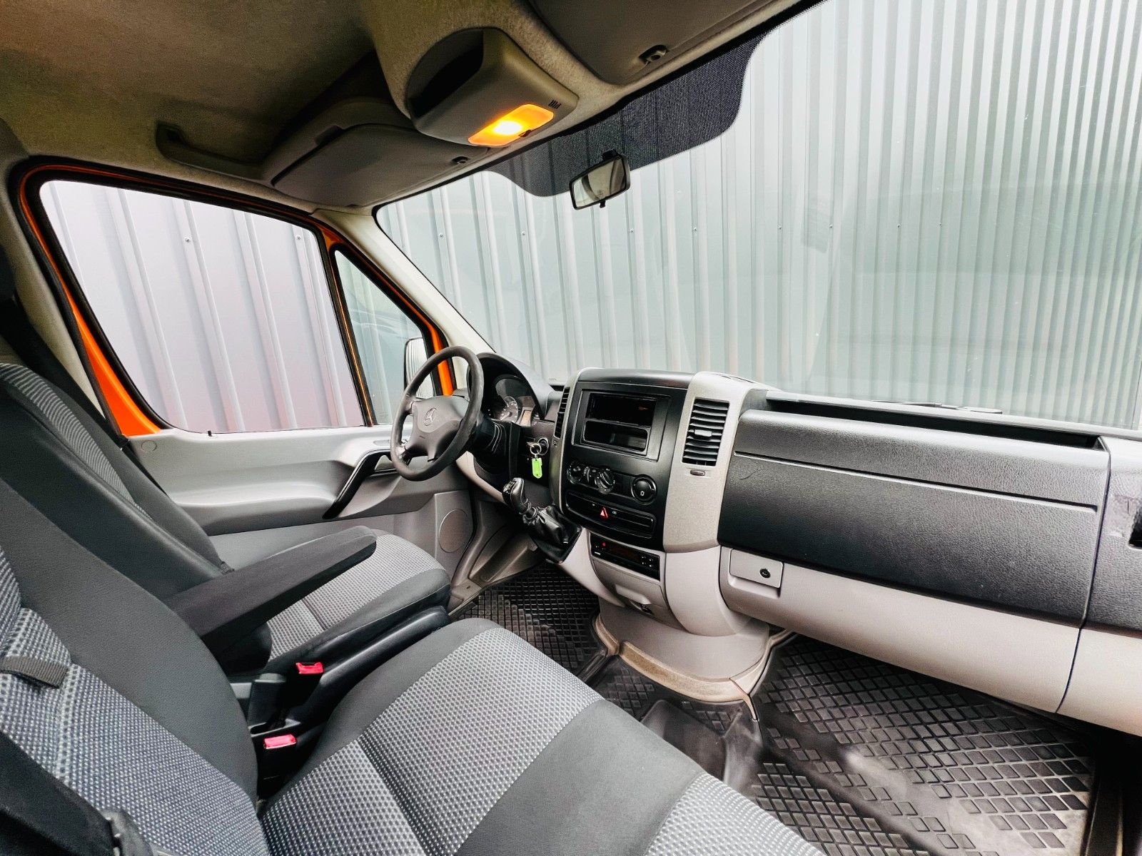 Mercedes-Benz Sprinter316*MEILLER-KIPPER*7Sitz*AHK2800*NeuTÜV foto 11
