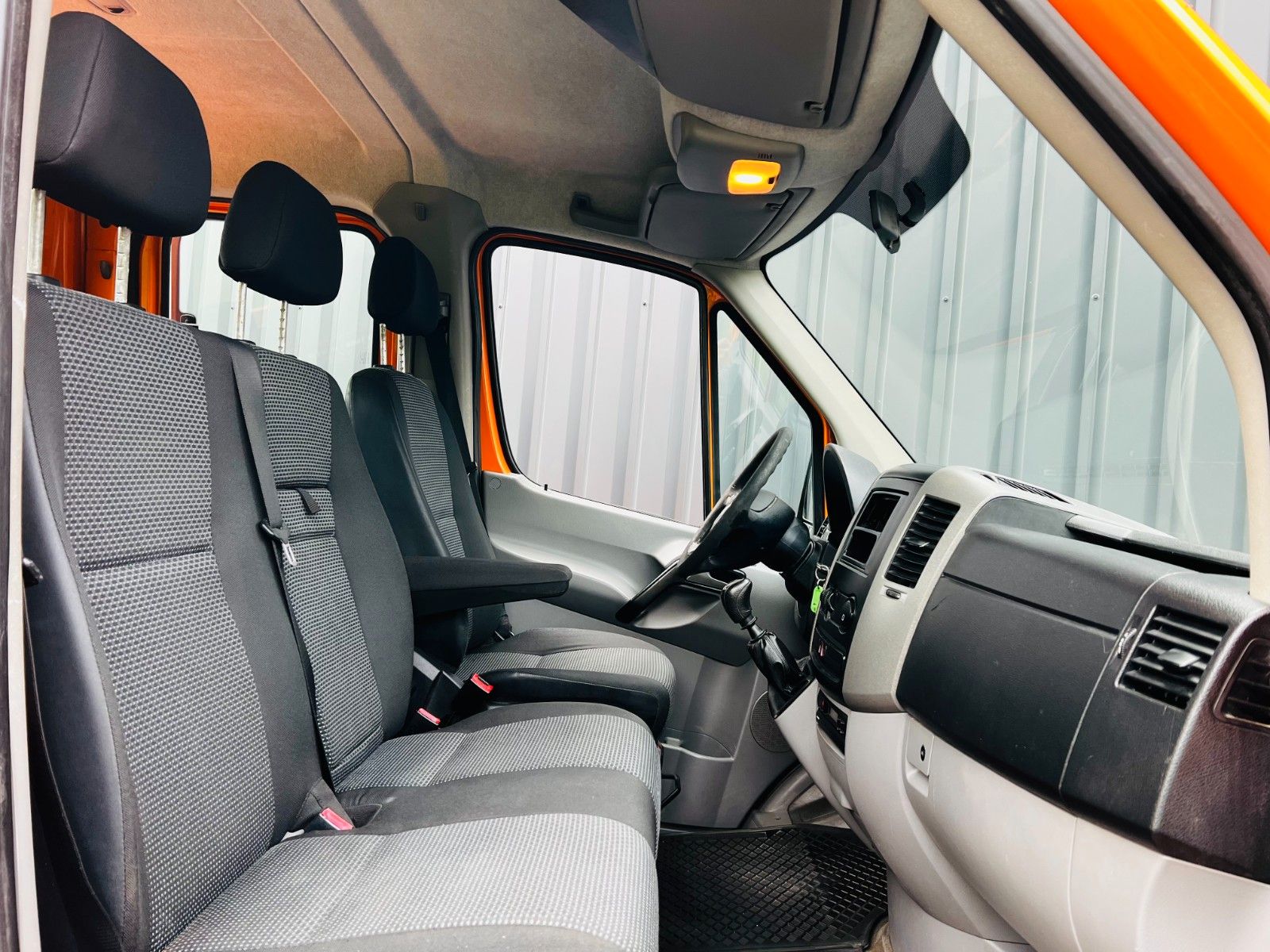 Mercedes-Benz Sprinter316*MEILLER-KIPPER*7Sitz*AHK2800*NeuTÜV foto 12