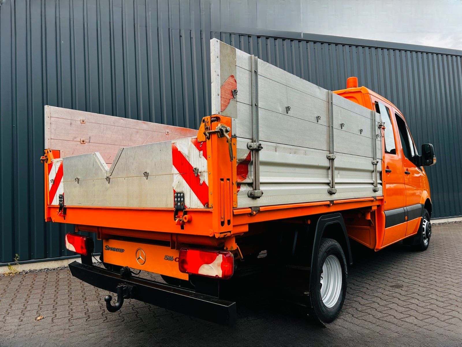 Mercedes-Benz Sprinter316*MEILLER-KIPPER*7Sitz*AHK2800*NeuTÜV foto 3