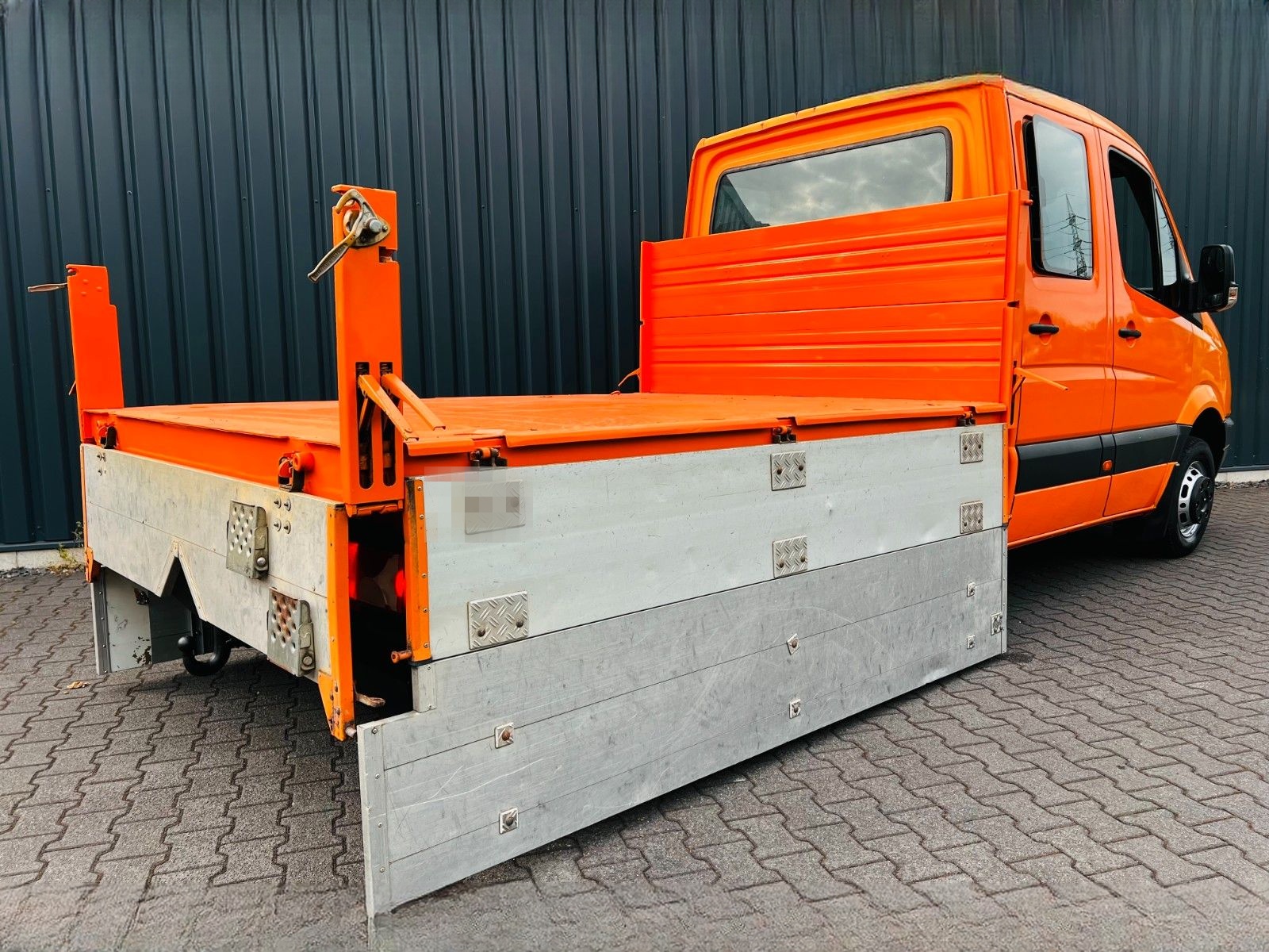 Mercedes-Benz Sprinter316*MEILLER-KIPPER*7Sitz*AHK2800*NeuTÜV foto 4