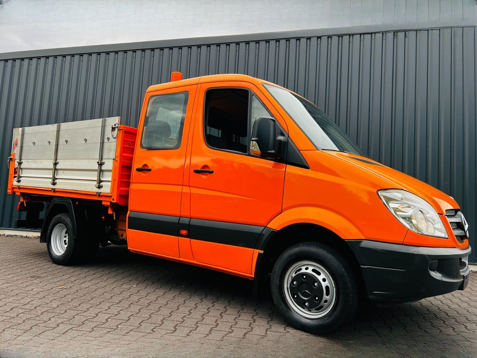 Mercedes-Benz Sprinter316*MEILLER-KIPPER*7Sitz*AHK2800*NeuTÜV foto 5