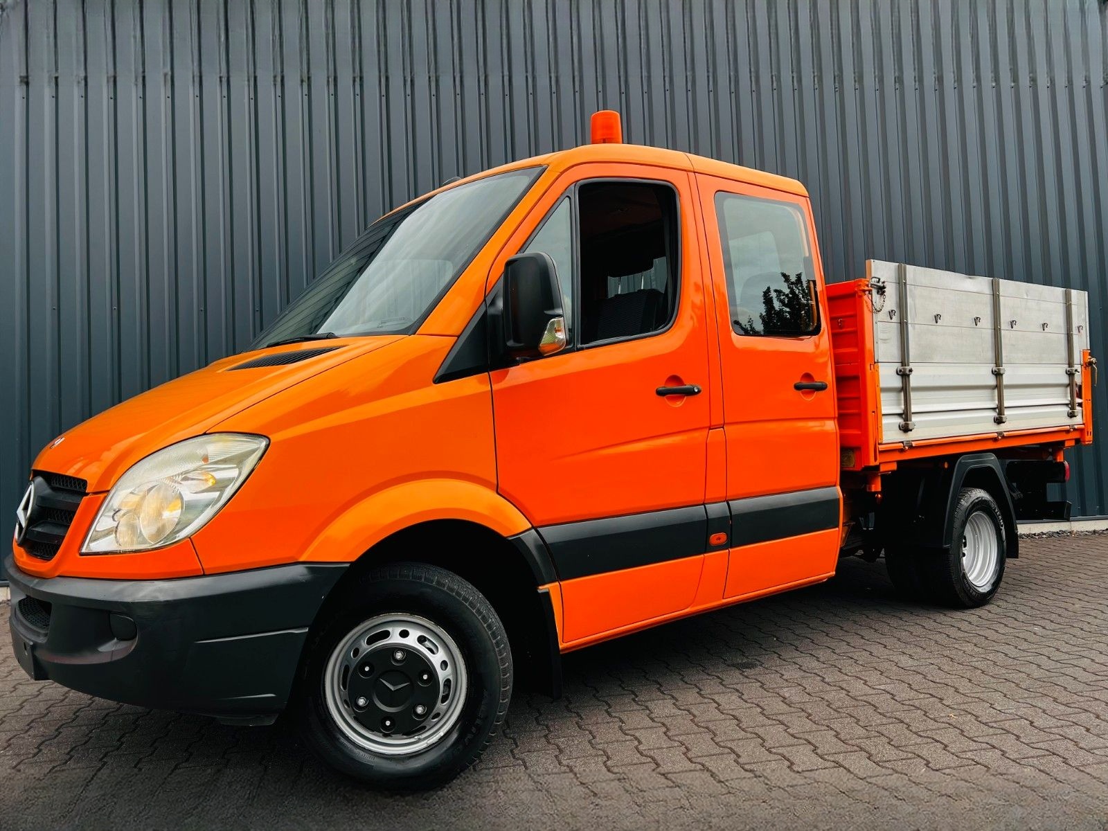 Mercedes-Benz Sprinter316*MEILLER-KIPPER*7Sitz*AHK2800*NeuTÜV foto 6