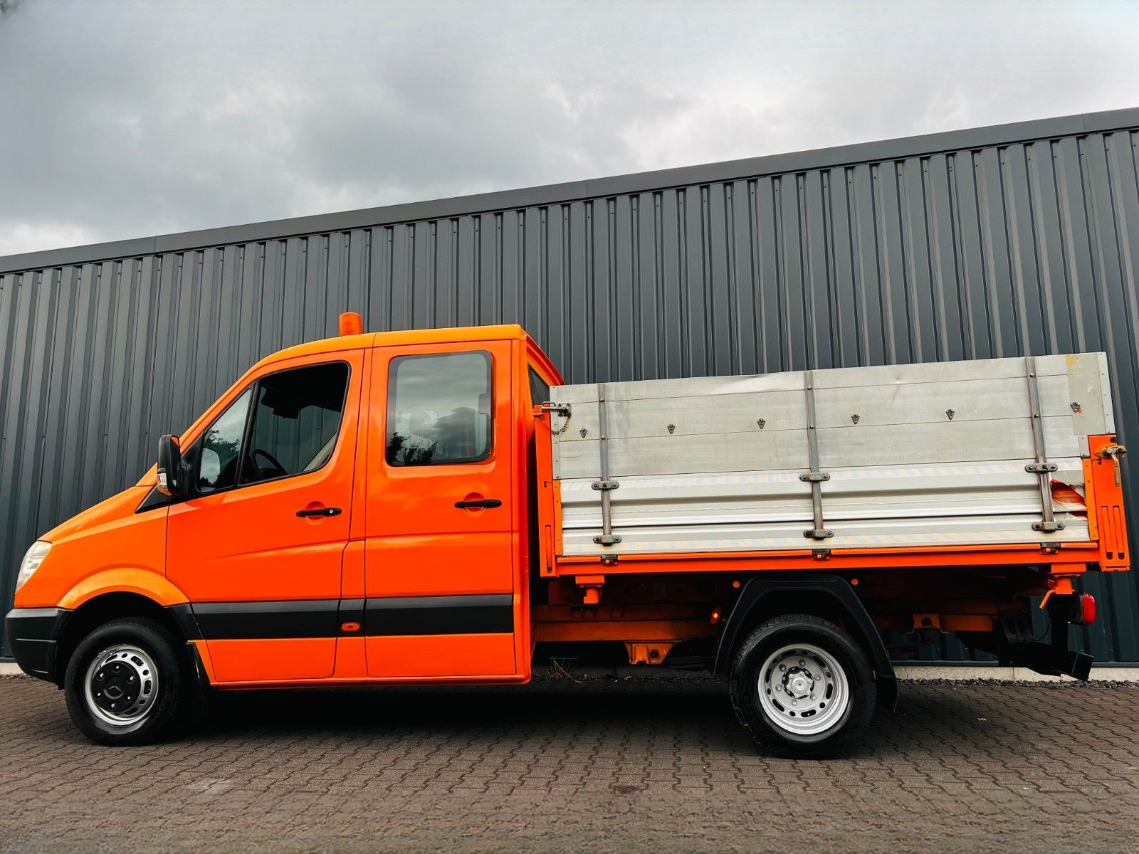 Mercedes-Benz Sprinter316*MEILLER-KIPPER*7Sitz*AHK2800*NeuTÜV foto 7