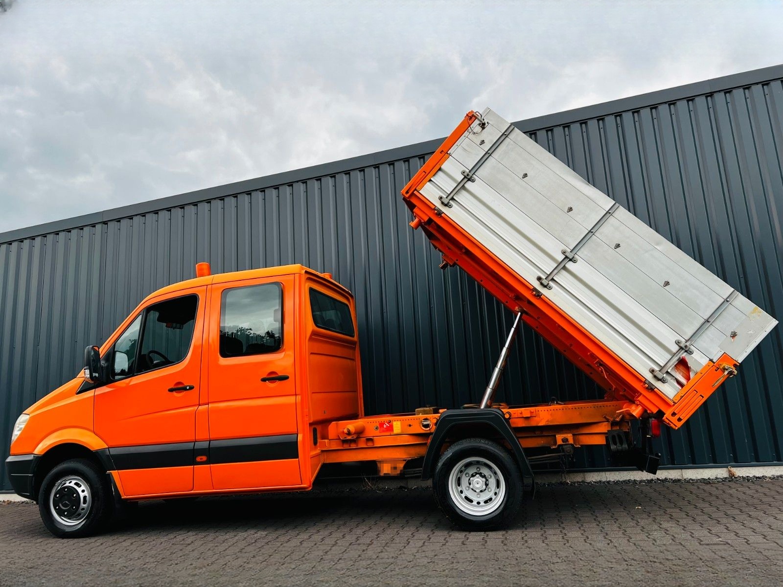 Mercedes-Benz Sprinter316*MEILLER-KIPPER*7Sitz*AHK2800*NeuTÜV foto 8