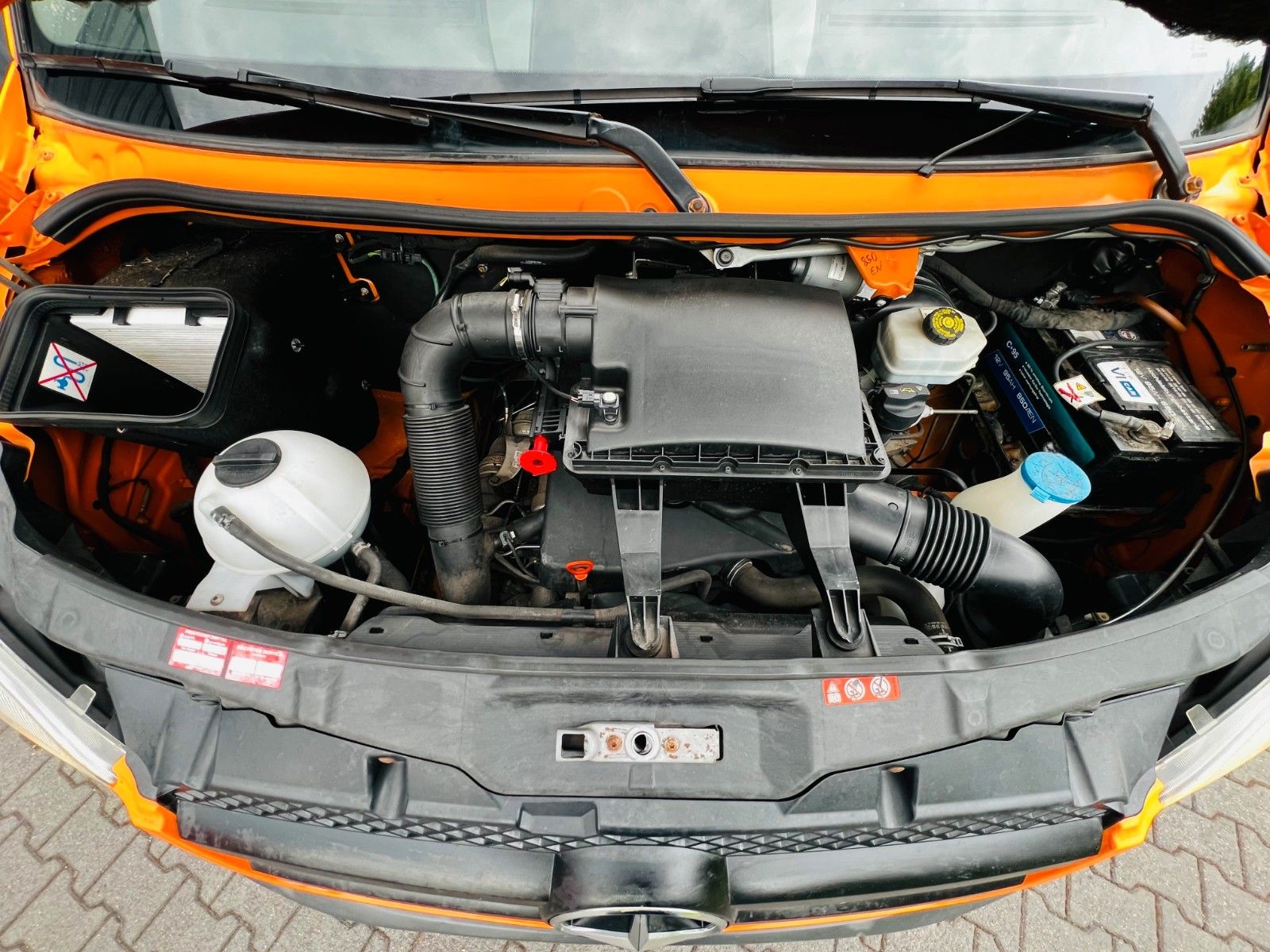 Mercedes-Benz Sprinter316*MEILLER-KIPPER*7Sitz*AHK2800*NeuTÜV foto 9