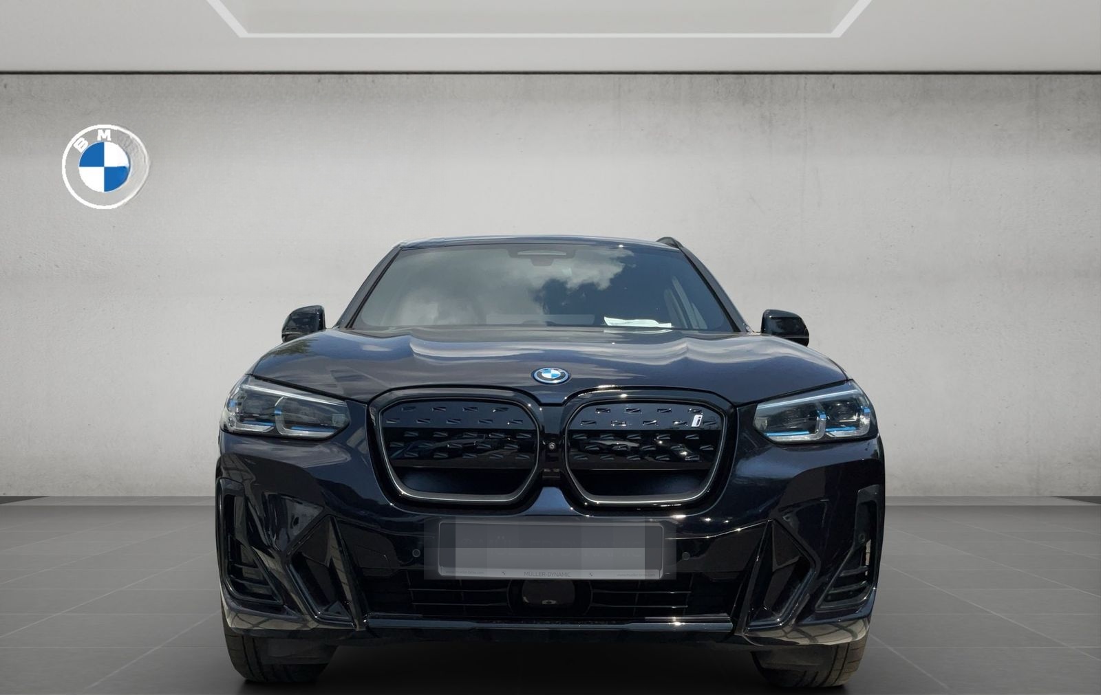 BMW iX3 LASER HUD AHK HARMAN KARDON 360° KAMERA SHZ foto 2