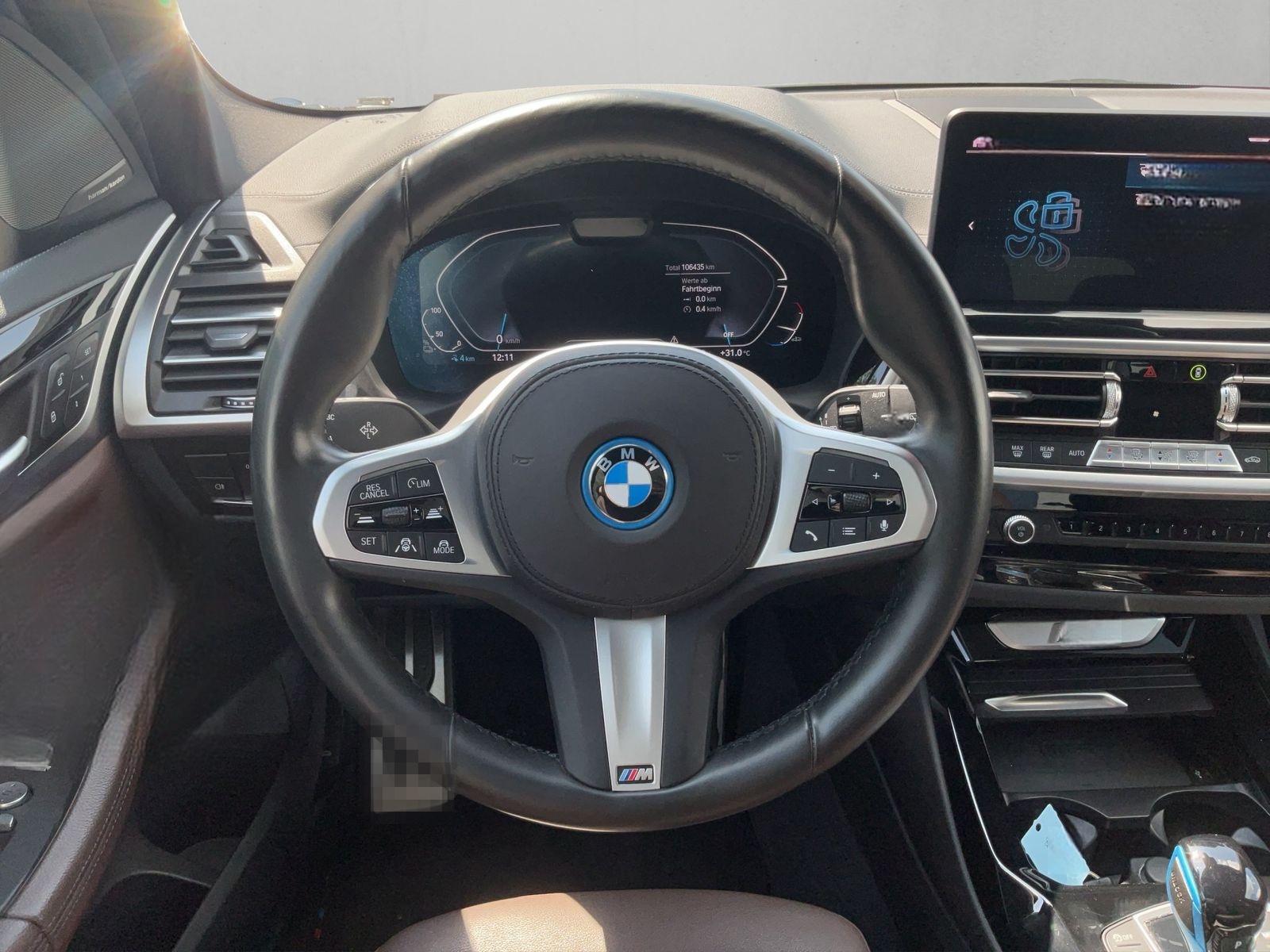BMW iX3 LASER HUD AHK HARMAN KARDON 360° KAMERA SHZ foto 14