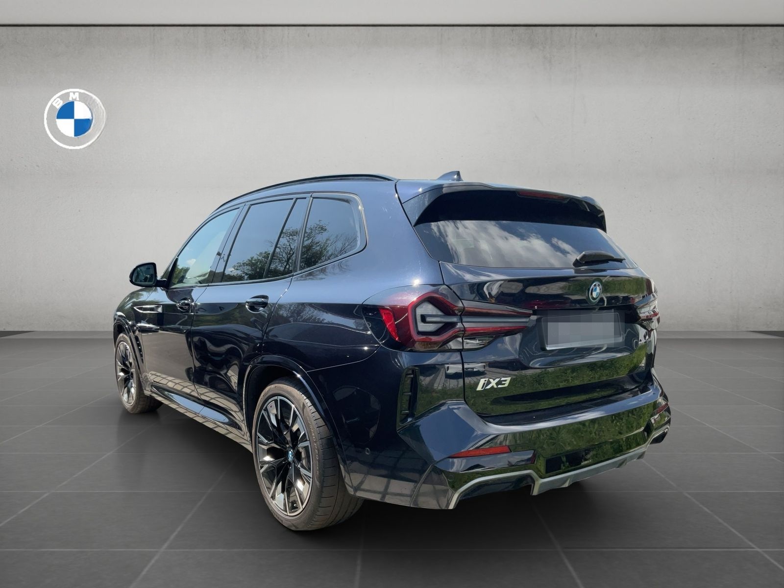 BMW iX3 LASER HUD AHK HARMAN KARDON 360° KAMERA SHZ foto 4