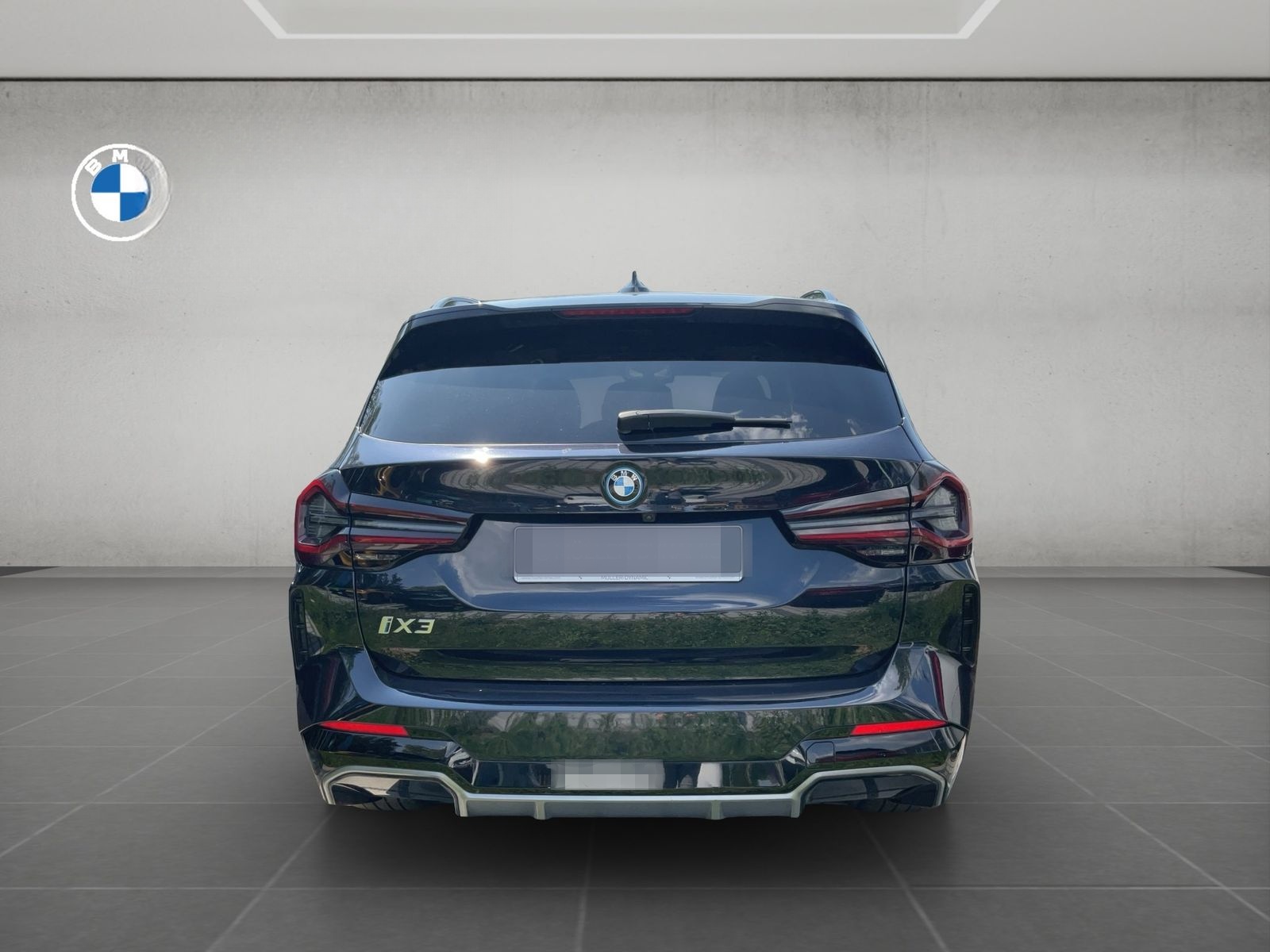 BMW iX3 LASER HUD AHK HARMAN KARDON 360° KAMERA SHZ foto 5