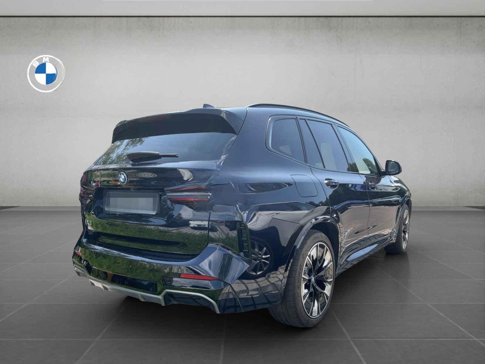 BMW iX3 LASER HUD AHK HARMAN KARDON 360° KAMERA SHZ foto 6