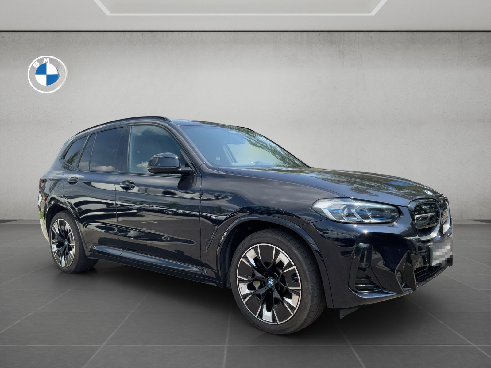 BMW iX3 LASER HUD AHK HARMAN KARDON 360° KAMERA SHZ foto 8