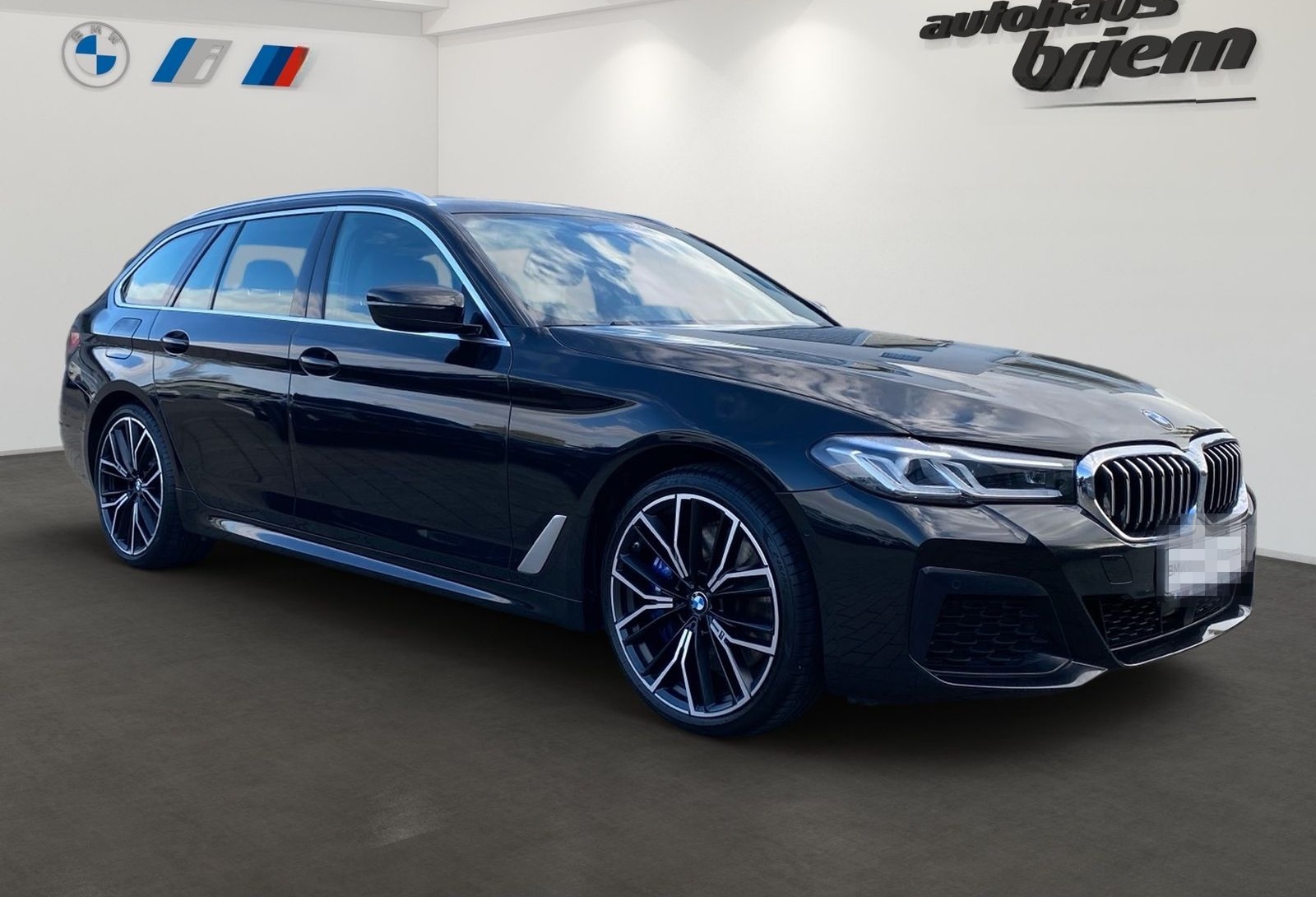BMW 540d xDrive Touring M Sportpaket Head-Up HiFi foto 2