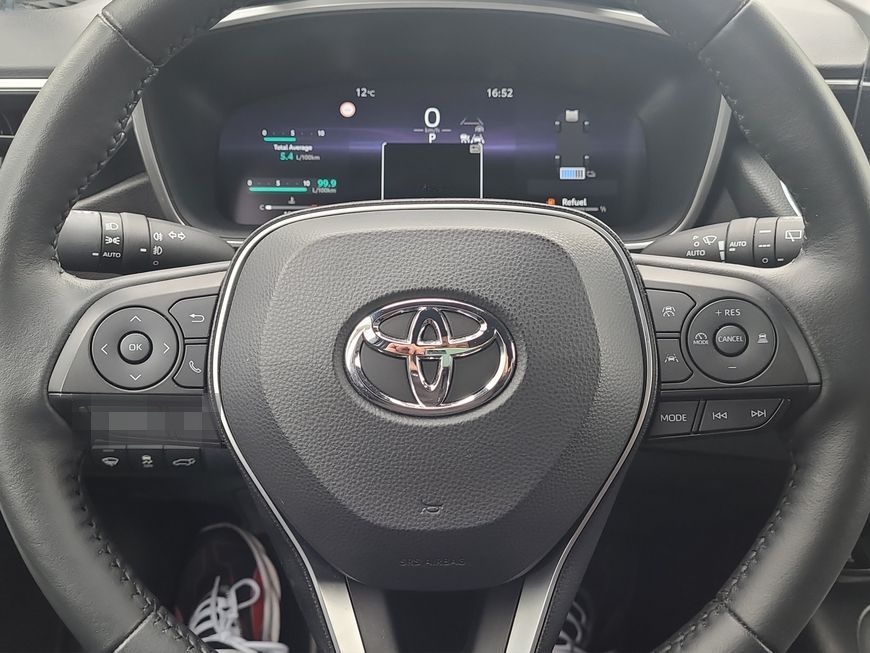 Toyota Corolla 1.8 Hybrid Touring Sports Teamplayer foto 11
