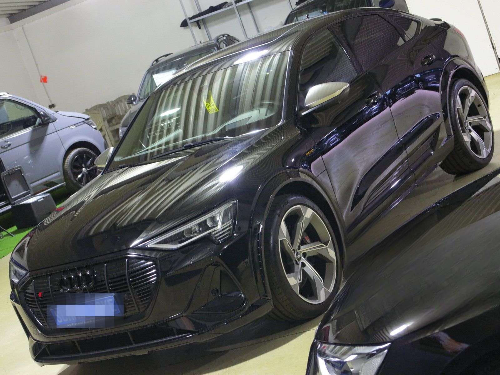 Audi e-tron Sportback S quattro Leder AHK Navi LM22 foto 2