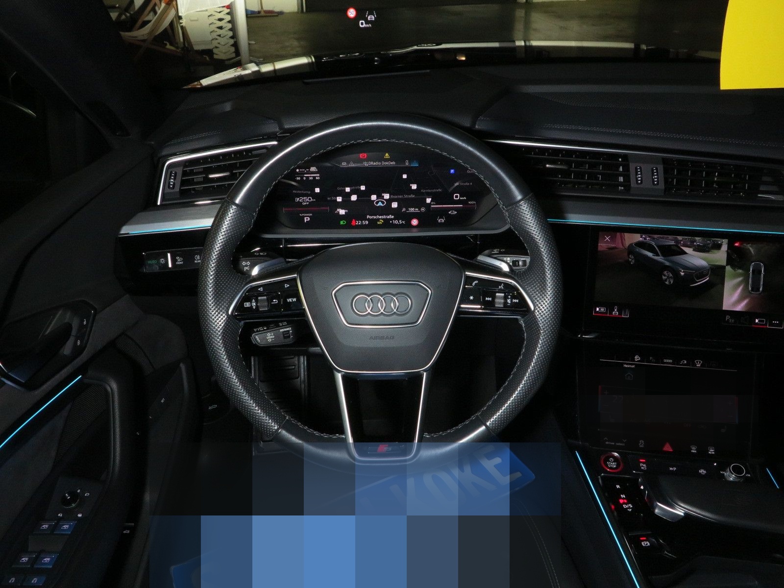 Audi e-tron Sportback S quattro Leder AHK Navi LM22 foto 12