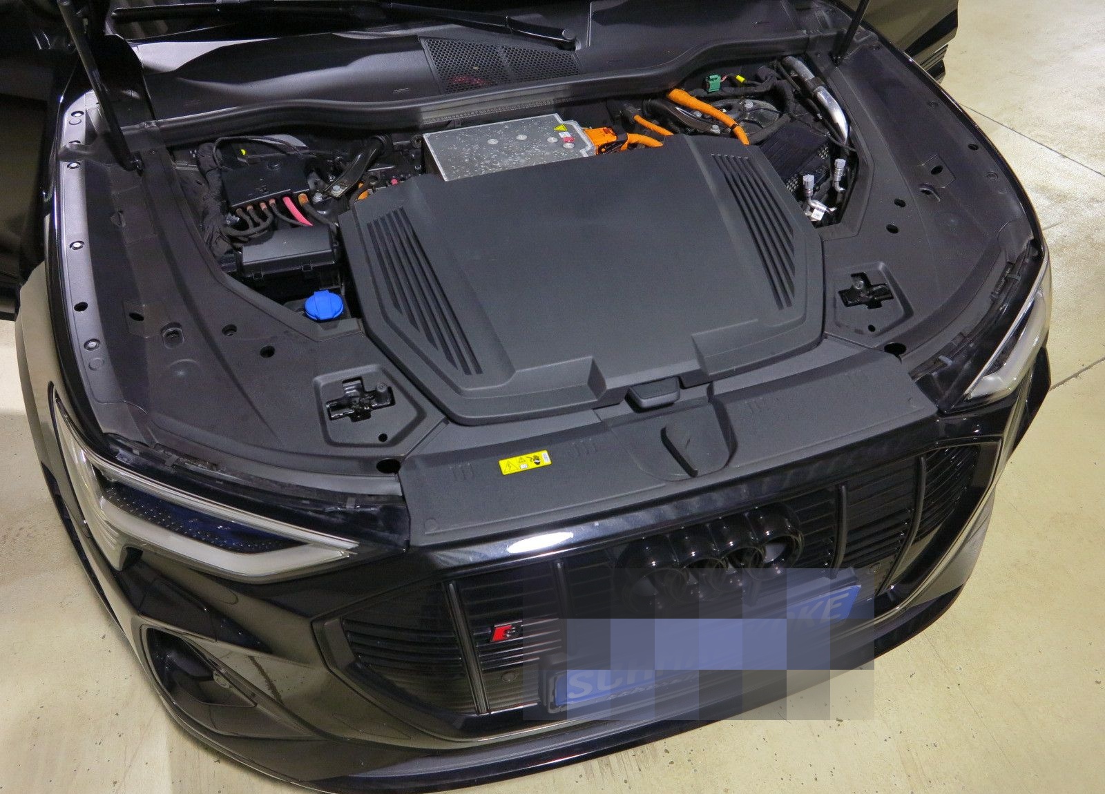 Audi e-tron Sportback S quattro Leder AHK Navi LM22 foto 21