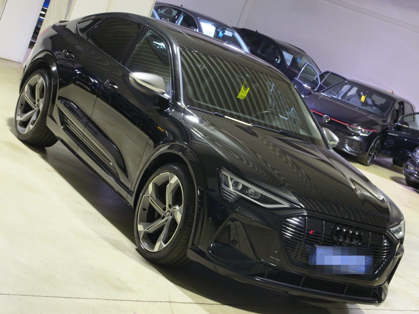 Audi e-tron Sportback S quattro Leder AHK Navi LM22 foto 9