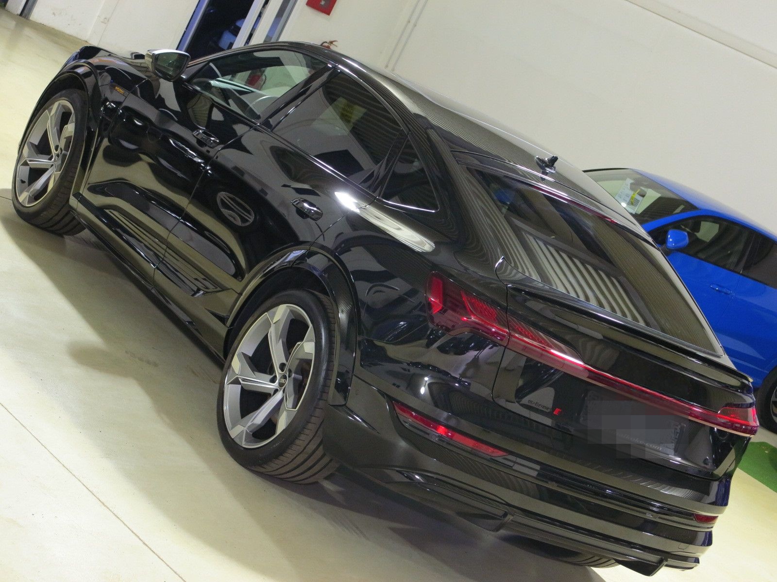 Audi e-tron Sportback S quattro Leder AHK Navi LM22 foto 10