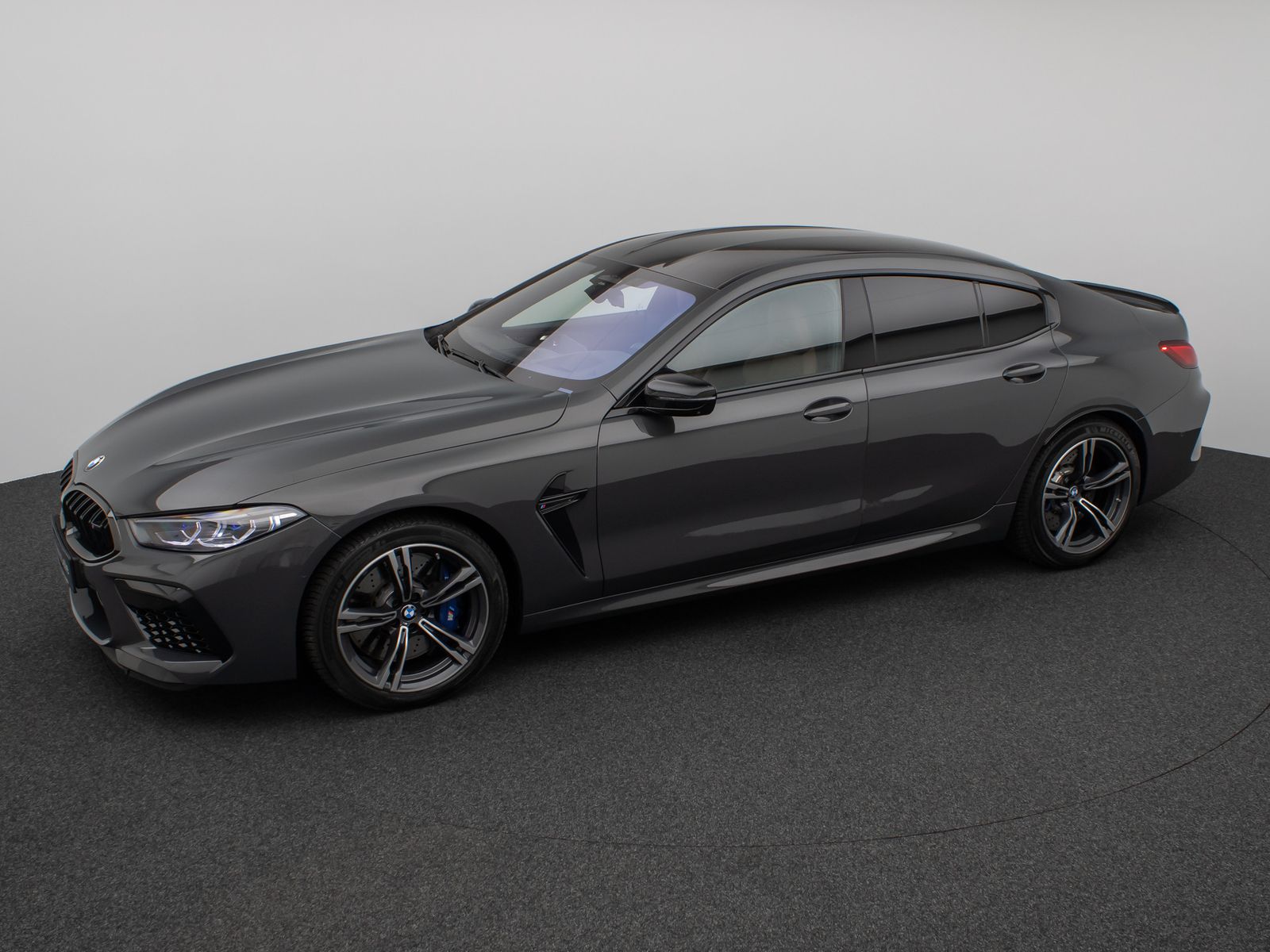 BMW M8 Competition xD Gran Coupé 360°Laser HUD B&W foto 12