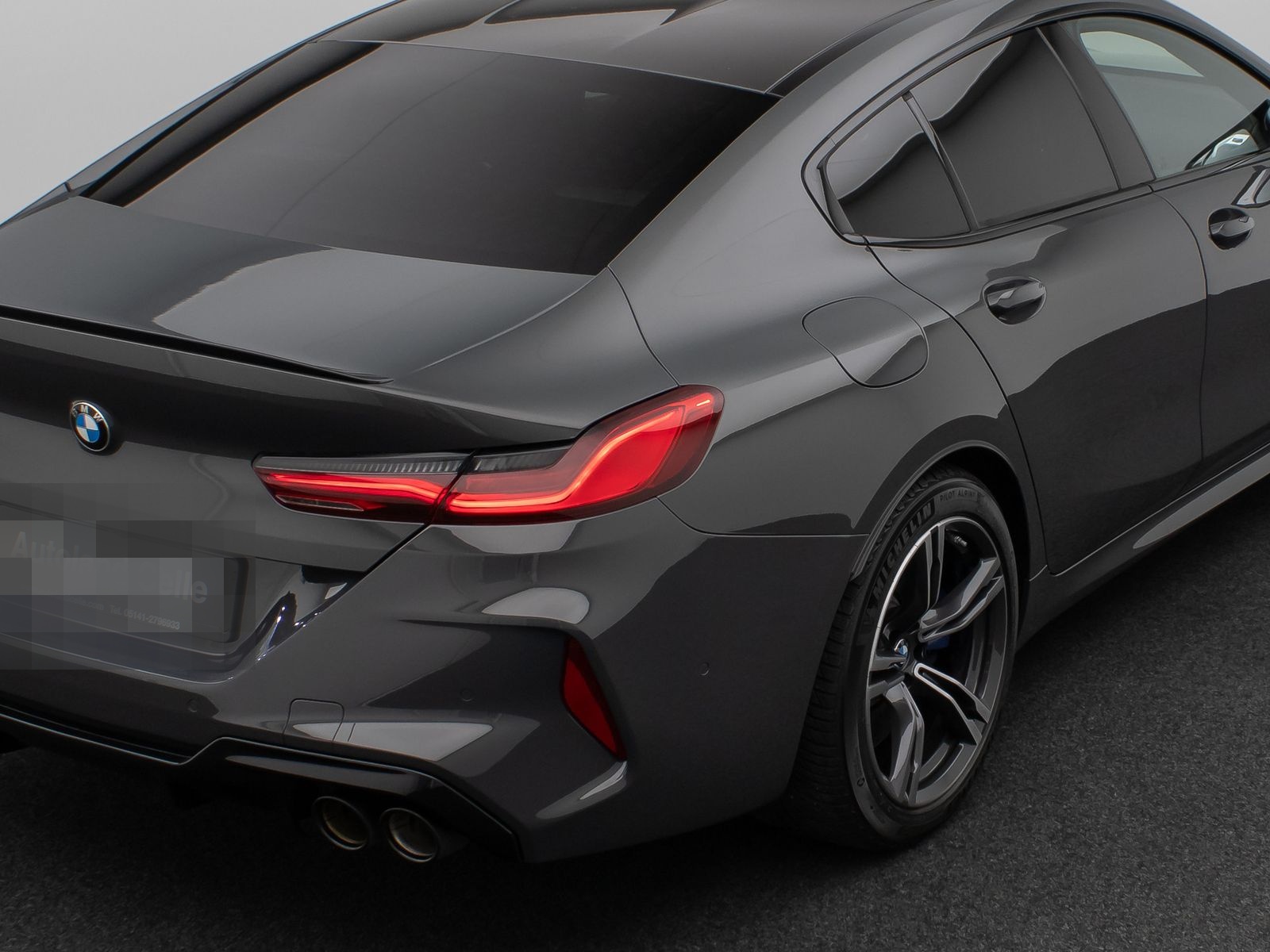 BMW M8 Competition xD Gran Coupé 360°Laser HUD B&W foto 15
