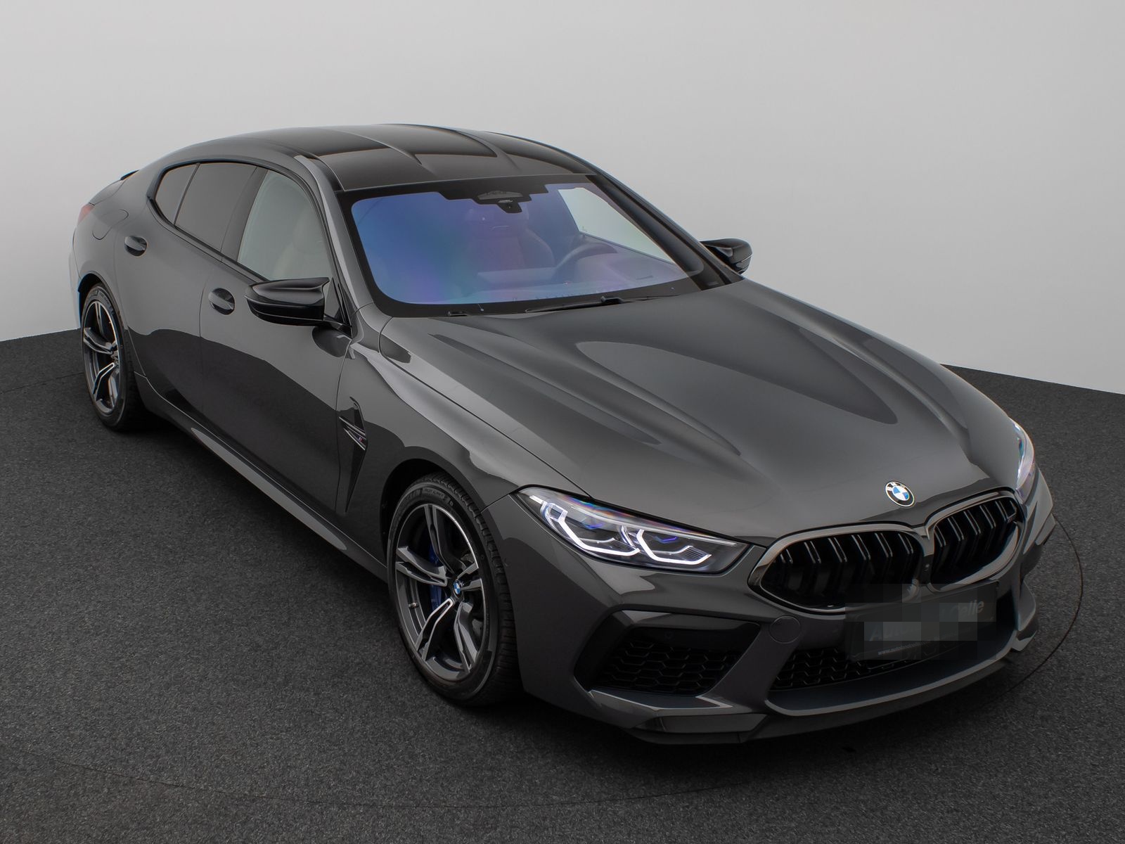 BMW M8 Competition xD Gran Coupé 360°Laser HUD B&W foto 3