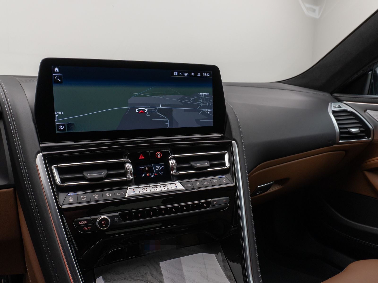 BMW M8 Competition xD Gran Coupé 360°Laser HUD B&W foto 21