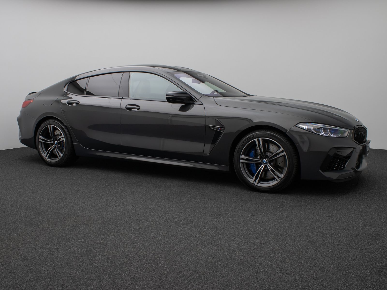 BMW M8 Competition xD Gran Coupé 360°Laser HUD B&W foto 4