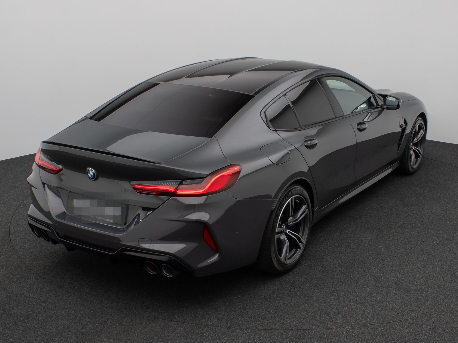 BMW M8 Competition xD Gran Coupé 360°Laser HUD B&W foto 7