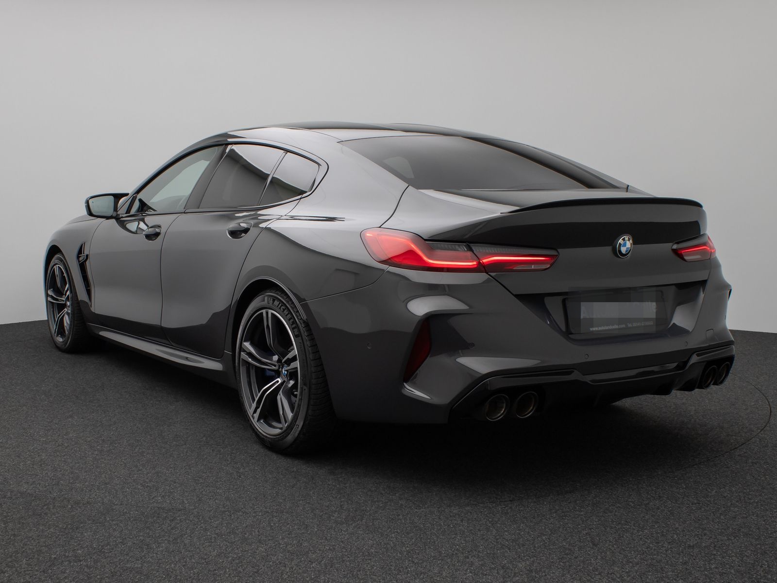 BMW M8 Competition xD Gran Coupé 360°Laser HUD B&W foto 9