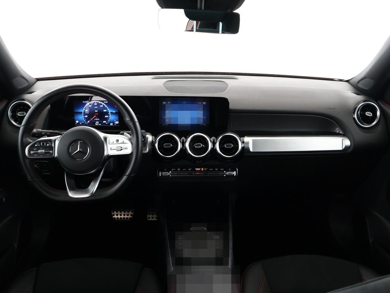 Mercedes-Benz GLB 200 d 4M AMG Night MBUX AHK Distronic 360 foto 11